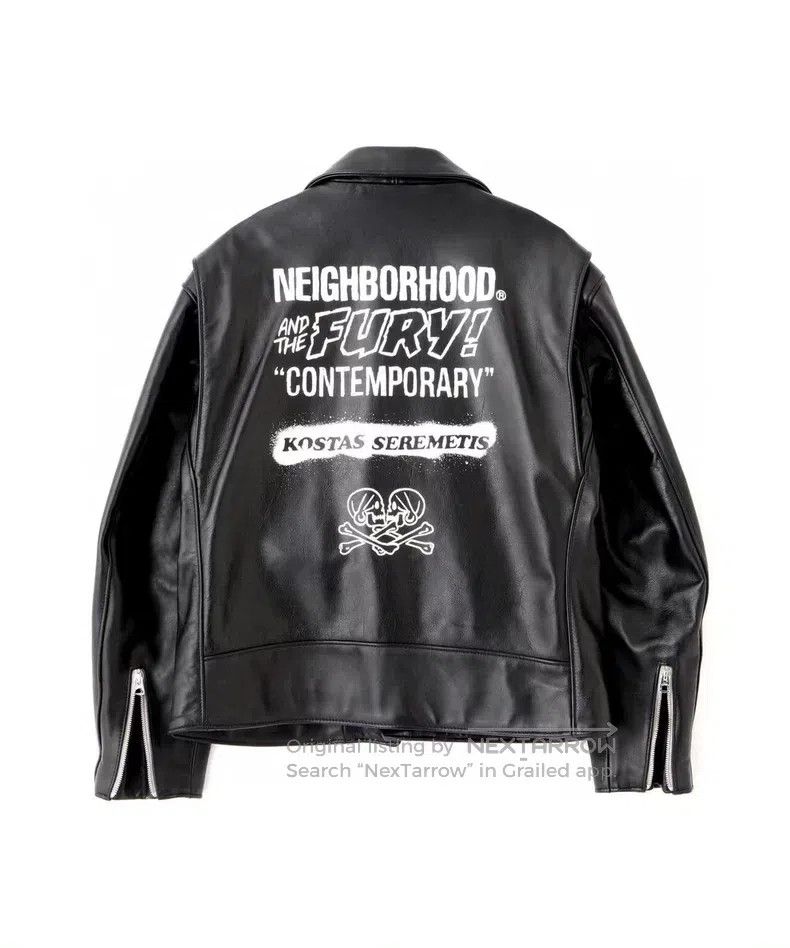 Other Cowhide biker jacket Size US XS / EU 42 / 0 - 1 Thumbnail