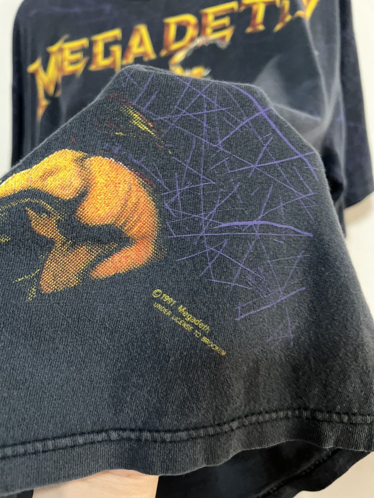 VINTAGE MEGADETH 1991‘s🔥