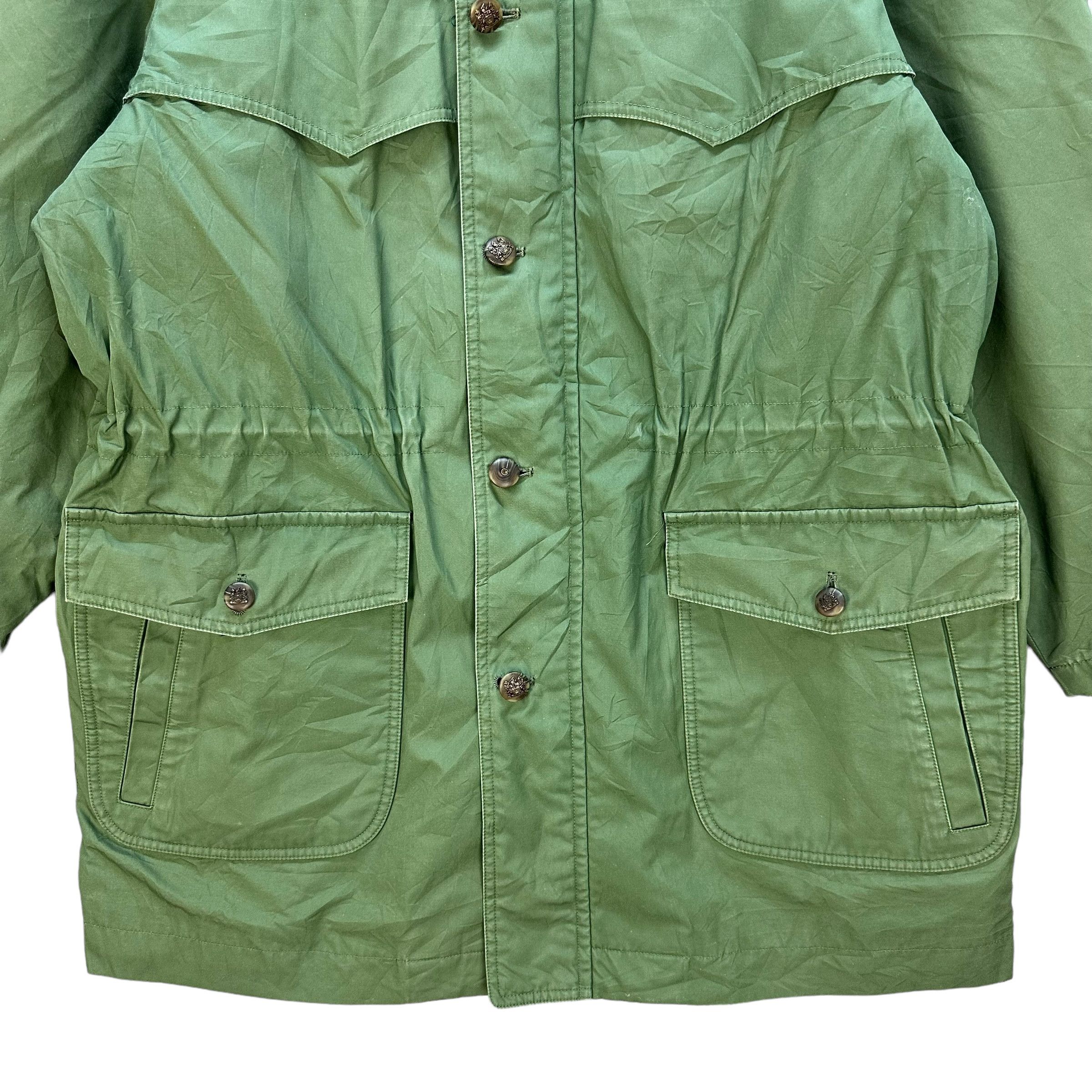 Aquascutum AQUASCUTUM Casual Outfits Green Jacket #A48-1130 Size US M / EU 48-50 / 2 - 3 Thumbnail