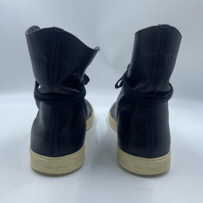Rick Owens Rick Owens Hi-Top Sneakers Size US 9.5 / EU 42-43 - 4 Thumbnail