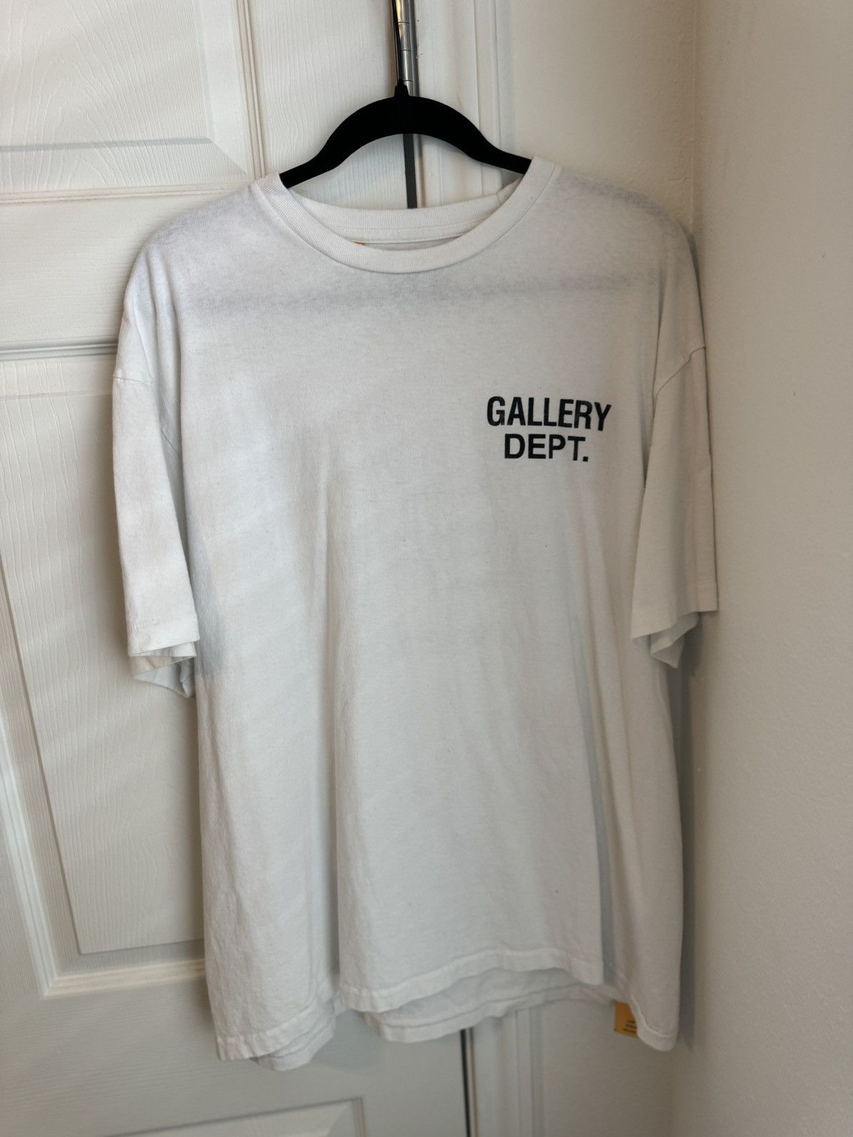 GALLERY DEPT. | STUDENT COACH REVERSIBLE TEE WHITE Tシャツ GALLERY DEPT. STUDENT COACH REVERSIBLE TEE | ARCHIVAL WHITE