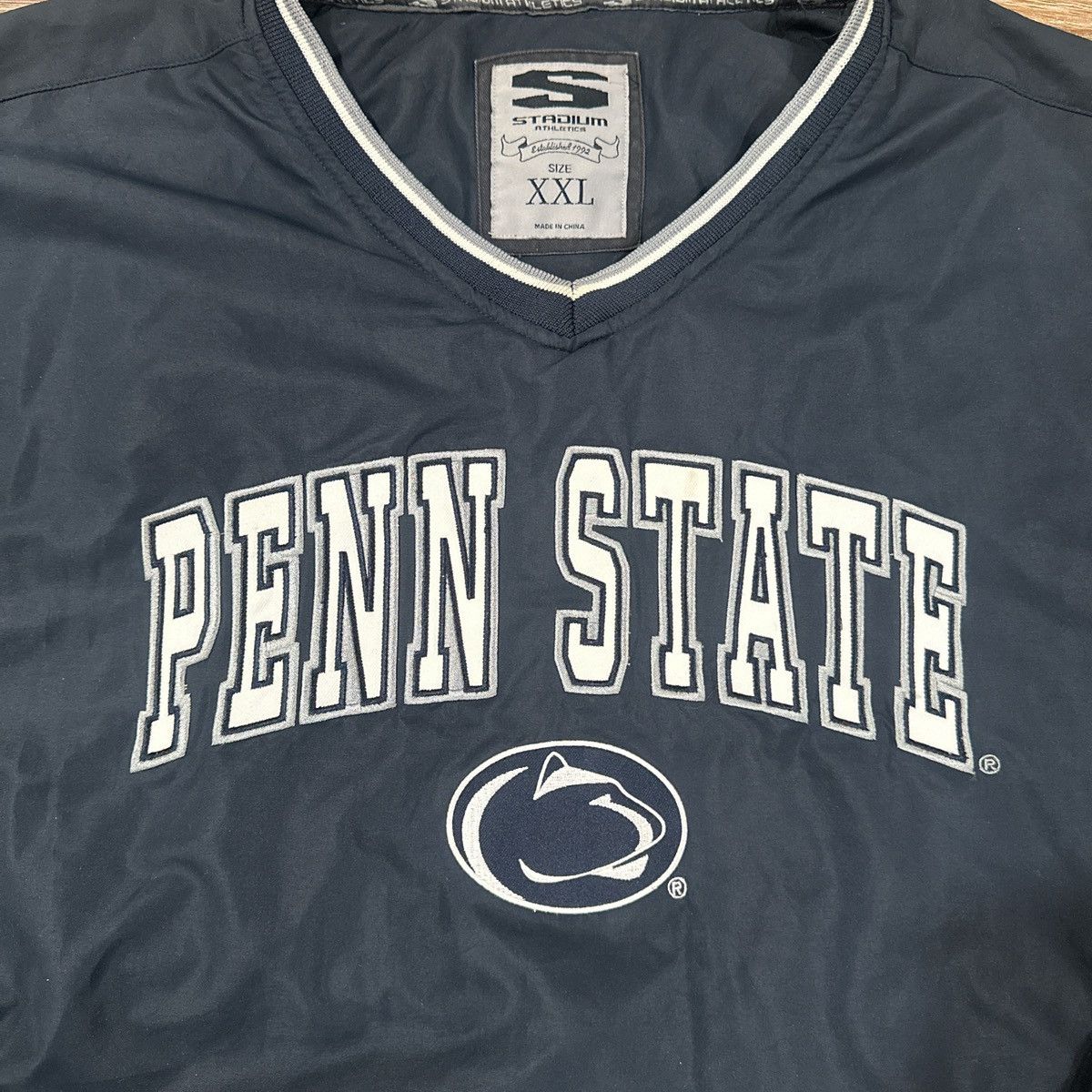 Other Vintage Penn State Nittany Lions Windbreaker Pullover XXL Size US XXL / EU 58 / 5 - 3 Thumbnail