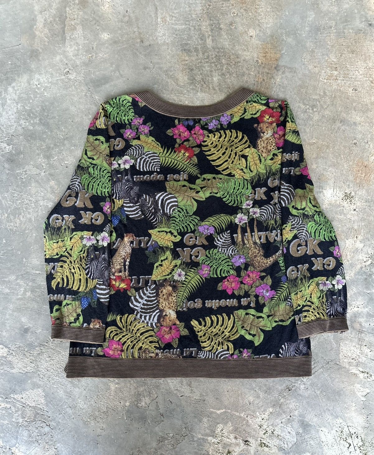 20471120 Y2k Opium GK Multi Color Punk Style Women's Size M / US 6-8 / IT 42-44 - 2 Thumbnail