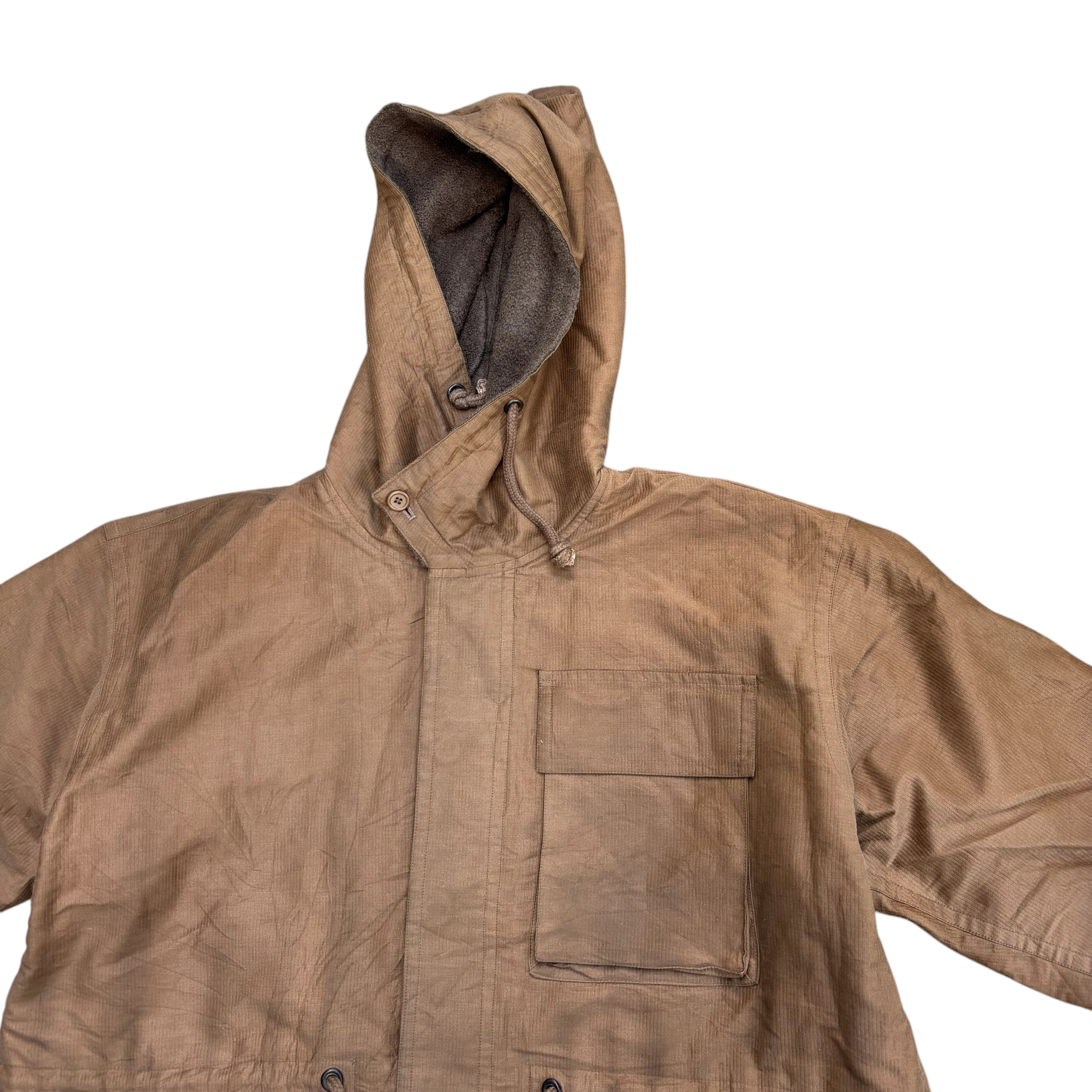 Issey Miyake Vintage Issey Miyake Men Deck Coat Size US M / EU 48-50 / 2 - 5 Thumbnail