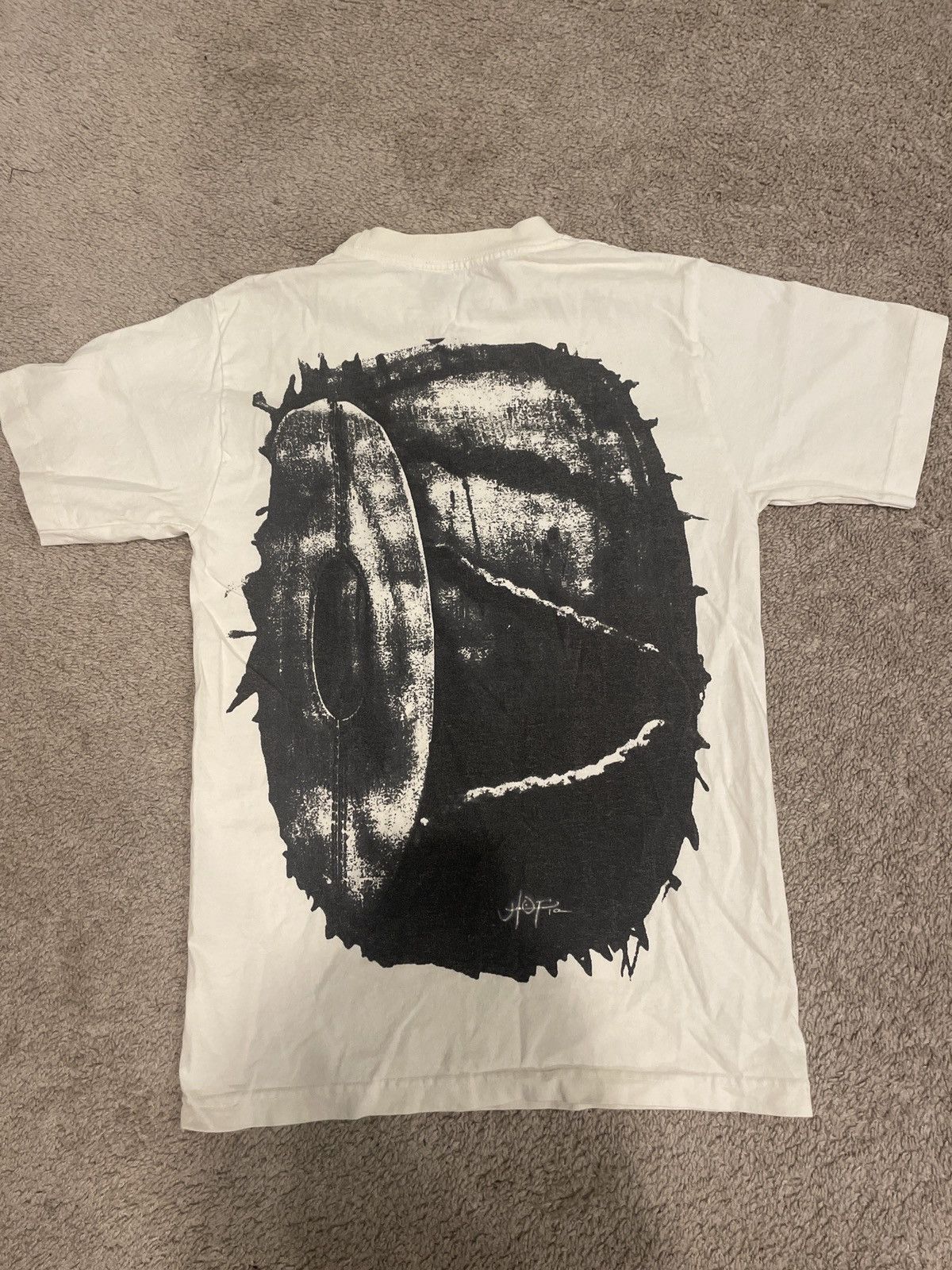 Travis Scott Travis Scott UTOPIA Wheel T-Shirt Size US S / EU 44-46 / 1 - 1 Thumbnail