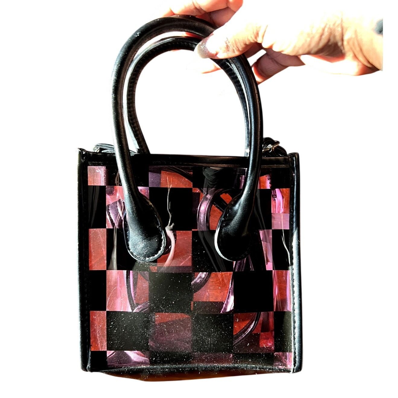 Urban Outfitters Checkered Mini Purse Size ONE SIZE - 2 Thumbnail
