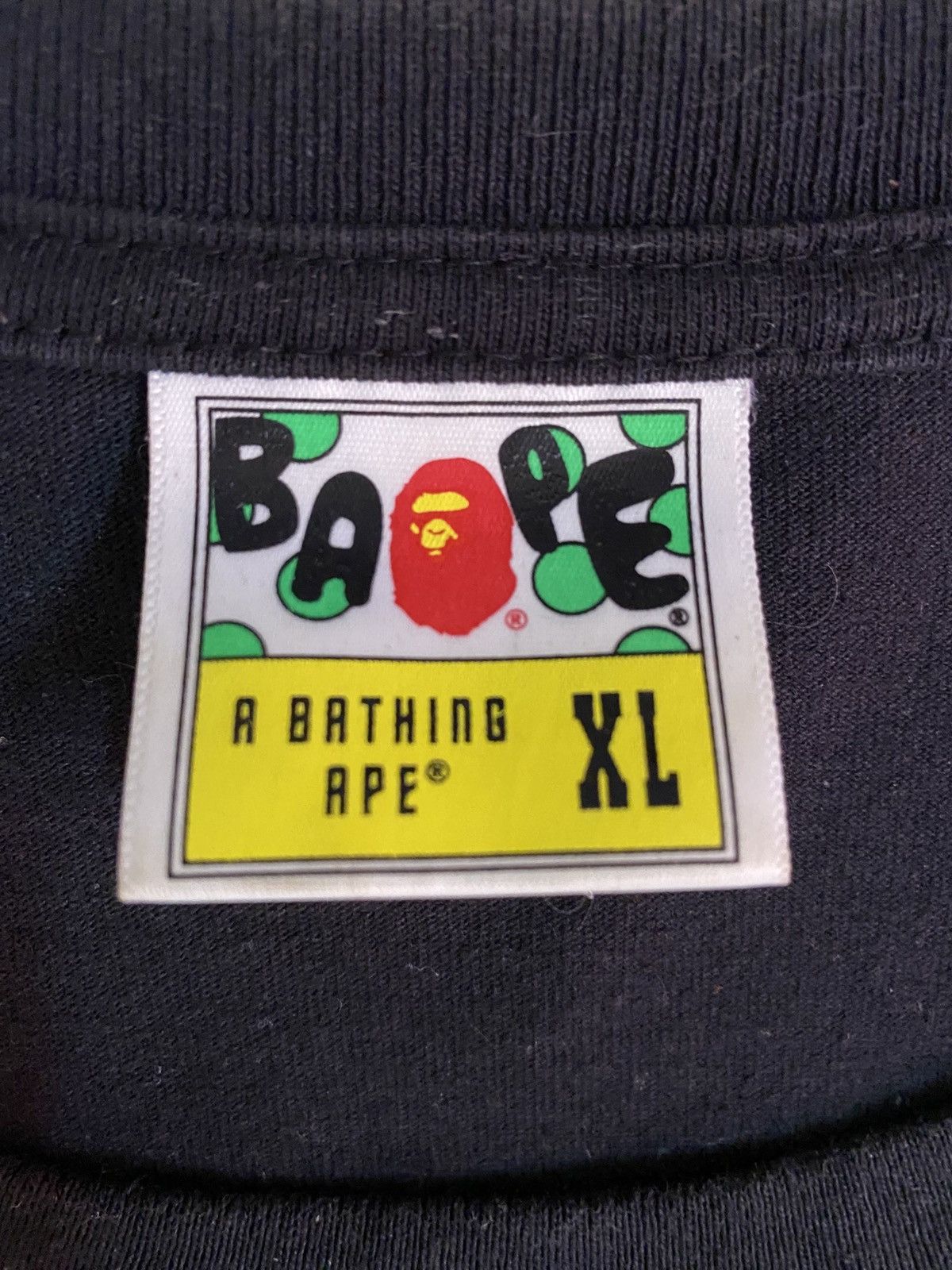 Bape Bape Tokyo City Big Ape Head Tee Size US XL / EU 56 / 4 - 3 Thumbnail