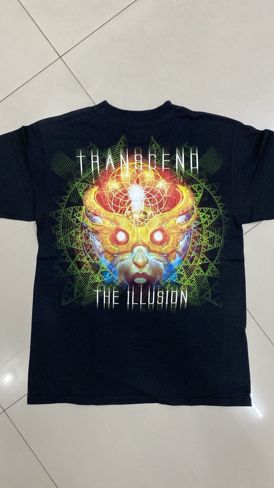 Band Tees The Faceless Transcend the illusion death metal tee Size US M / EU 48-50 / 2 - 2 Thumbnail