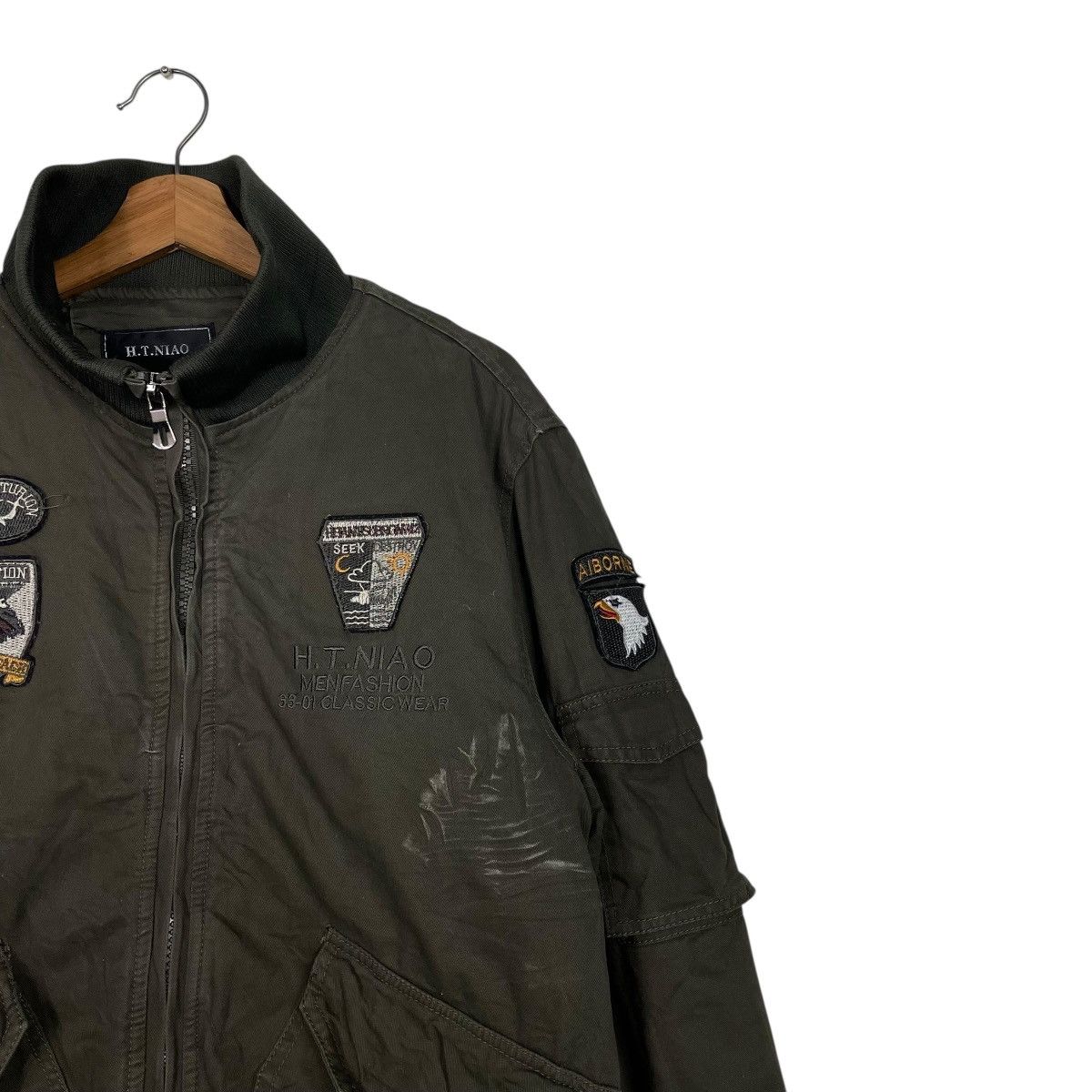Japanese Brand Japanese Brand H.T.Niao Aviation Jacket Size US M / EU 48-50 / 2 - 5 Thumbnail