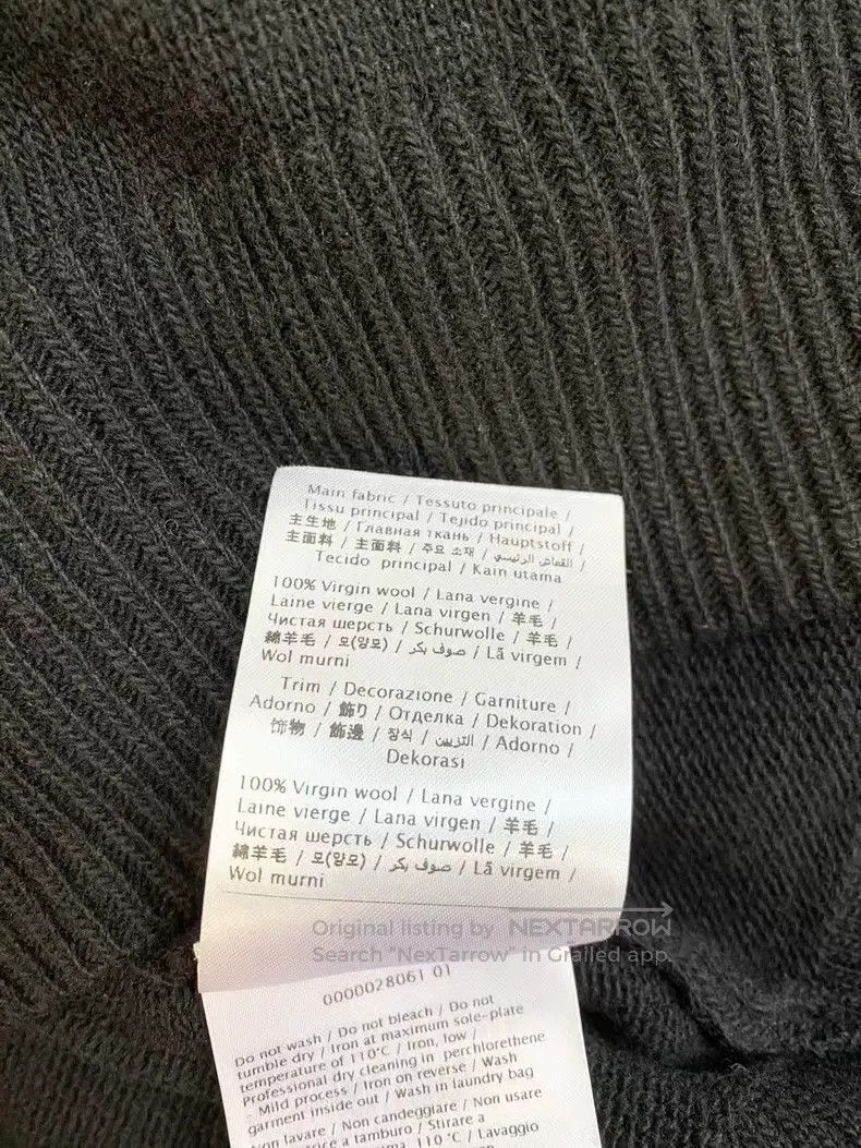 Valentino Valentino Sweater knitting Size S / US 4 / IT 40 - 5 Thumbnail