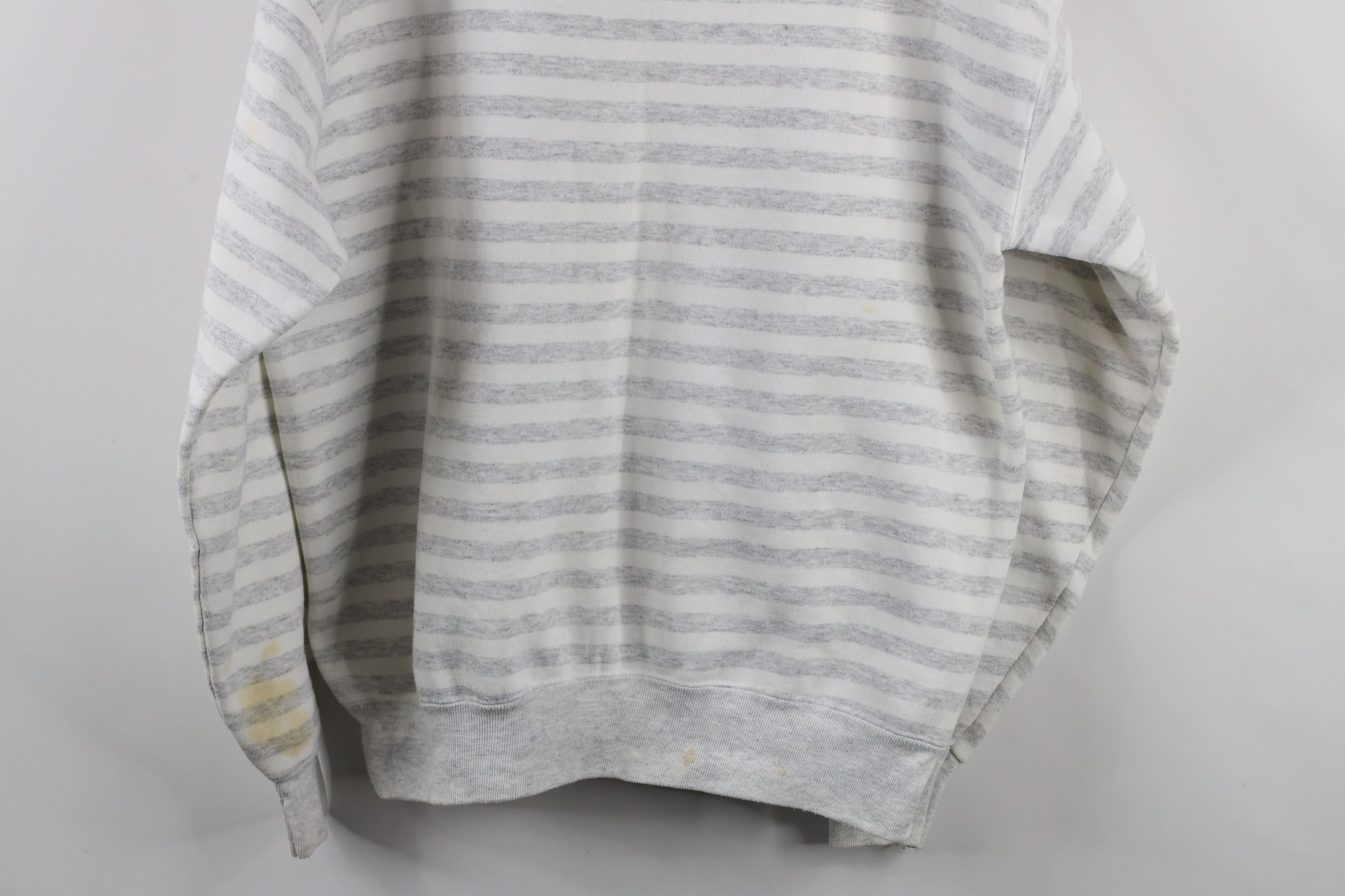 Vintage Vintage 90s Streetwear Michigan Sailing Sweatshirt USA Size US XL / EU 56 / 4 - 17 Thumbnail