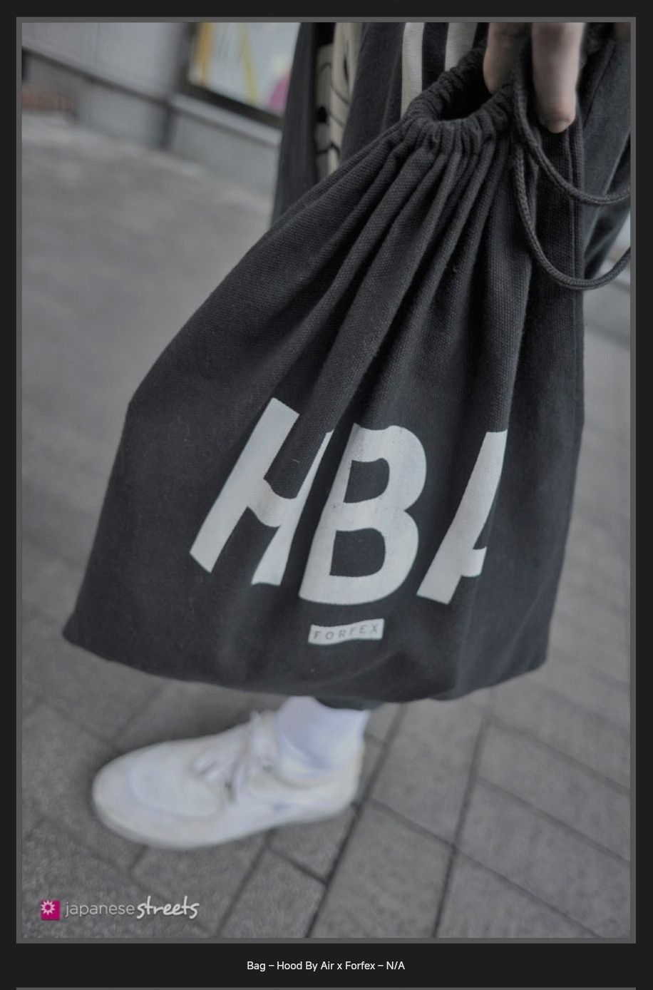 Hood By Air Hood by air hba fortex 15ss handbag Size ONE SIZE - 4 Thumbnail