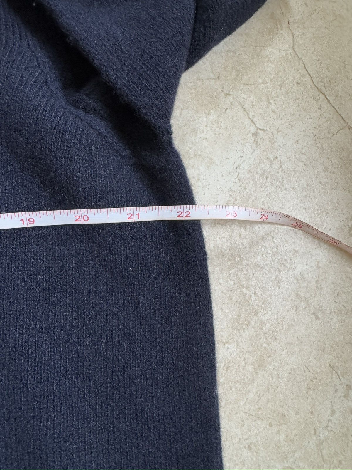 Lacoste Lacoste navy knit Size US L / EU 52-54 / 3 - 3 Thumbnail