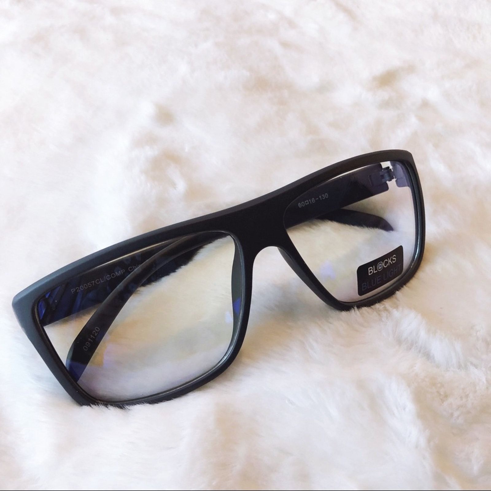 Other Anna Matte Gray Computer Blue Light Glasses Size ONE SIZE - 3 Thumbnail