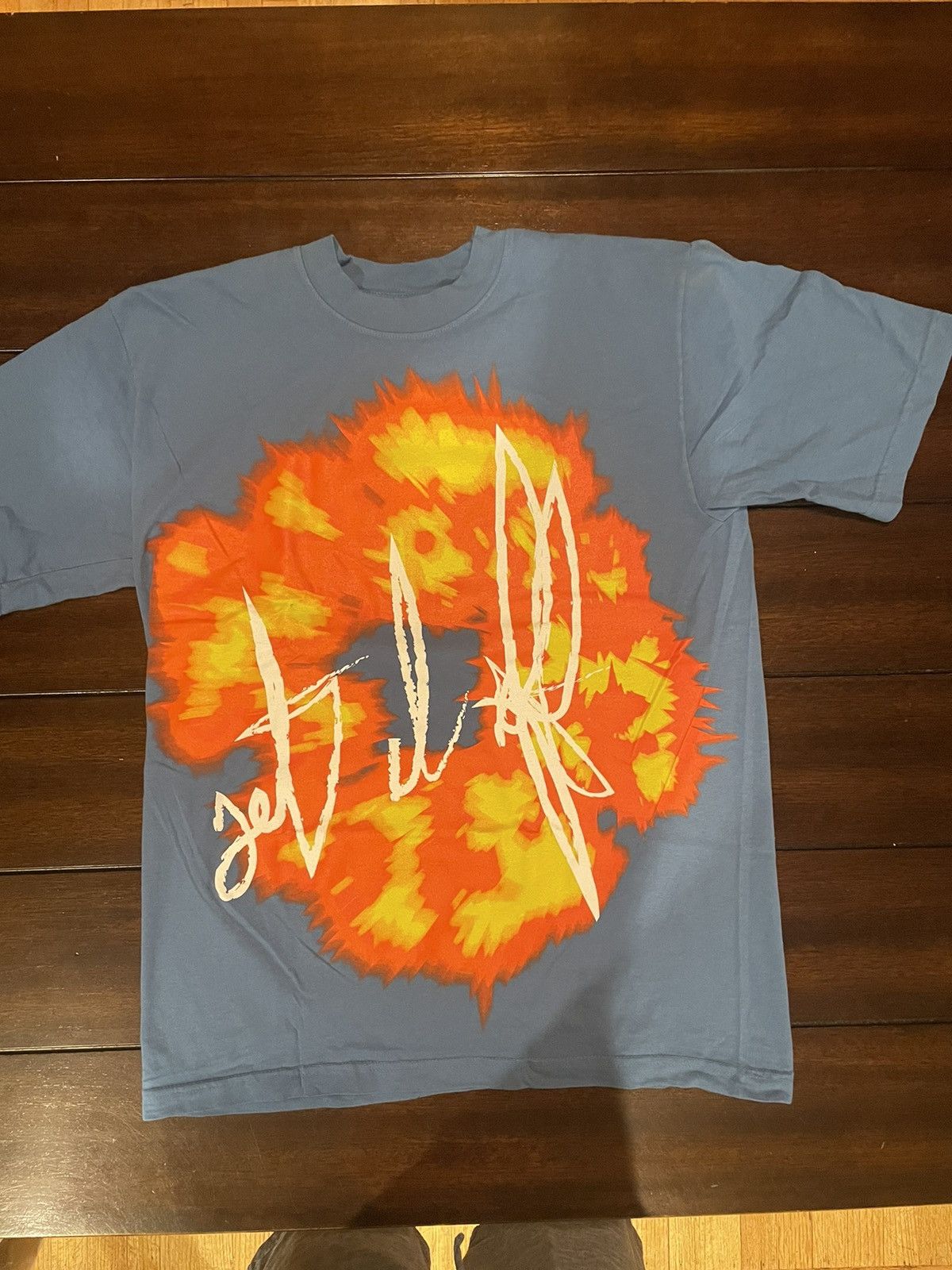 DENIM TEARS Denim tear X offset t shirt Grailed