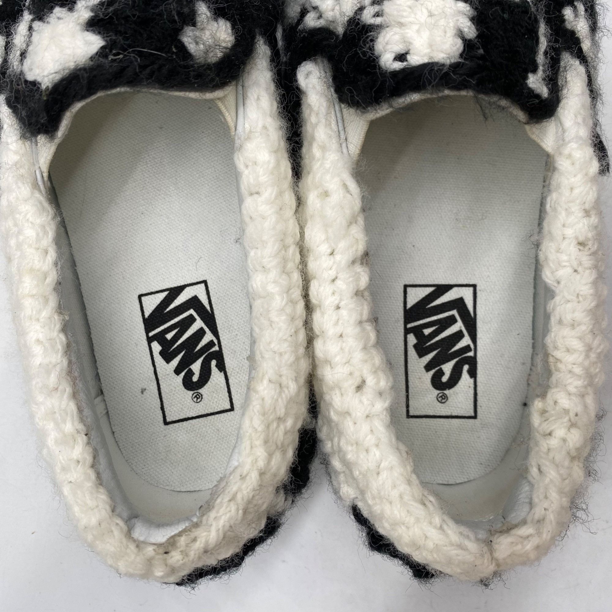 Vans VANS X Custom Culture 2019 Checkered Eye Crochet Design Unis Size US 9 / EU 42 - 10 Thumbnail