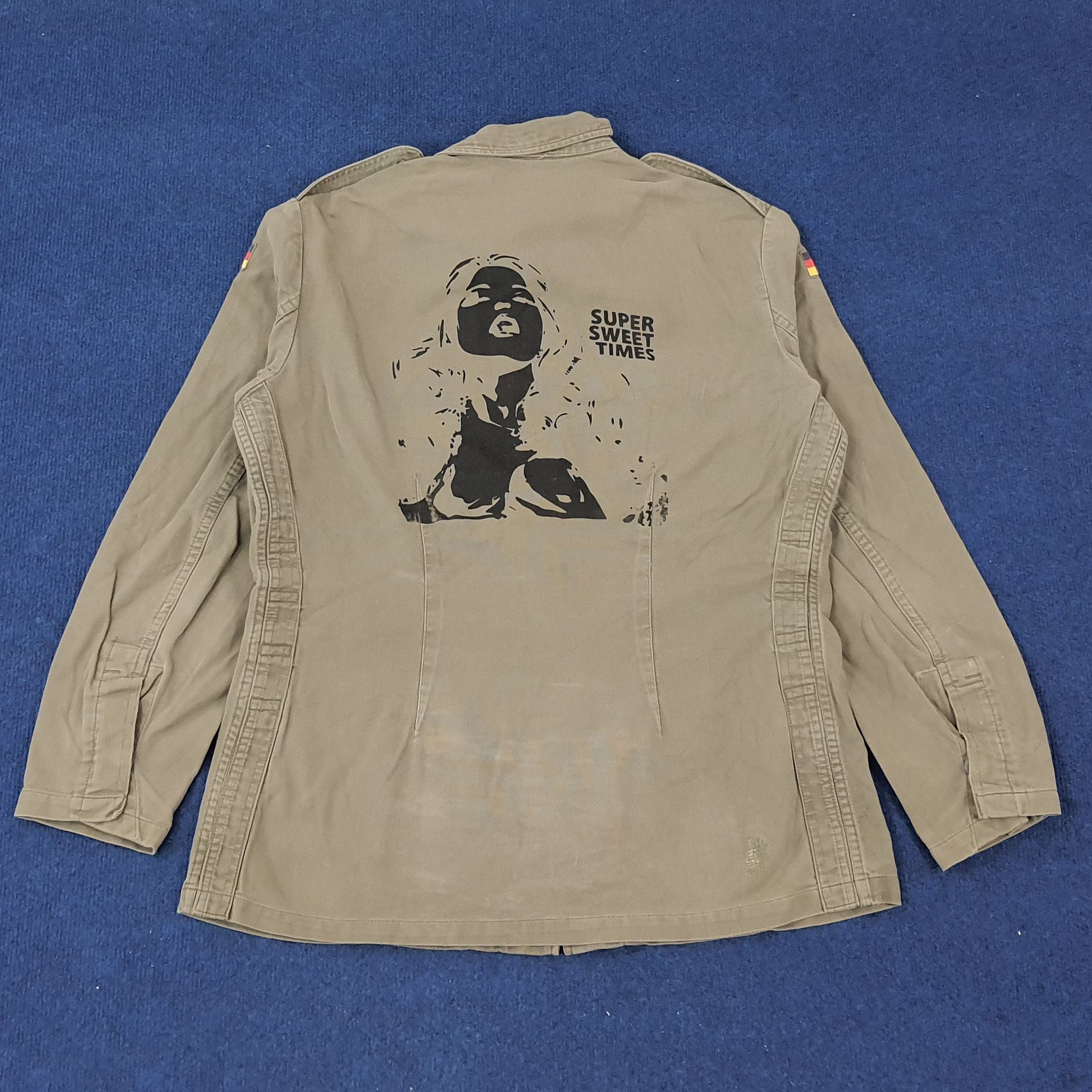 Vintage Vintage Germany Super Sweet Times Custom Sexy Worker Jacket Size US M / EU 48-50 / 2 - 1 Thumbnail