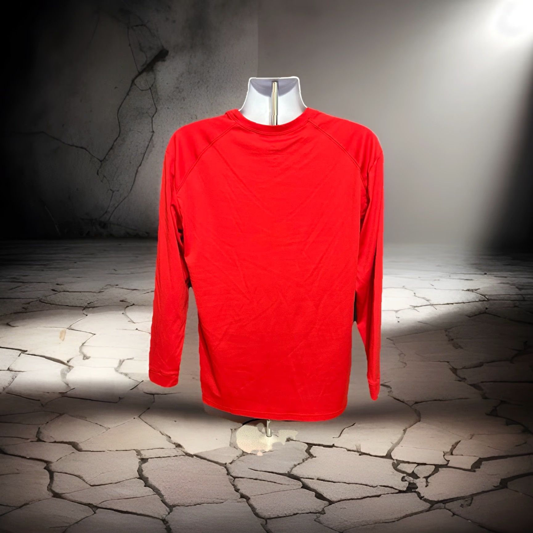 CB Sports Seton Hill Lacrosse Long Sleeve Shirt Men Large Red Front Graphic BSN Sports Crew Neck Pullover Size US L / EU 52-54 / 3 - 6 Thumbnail