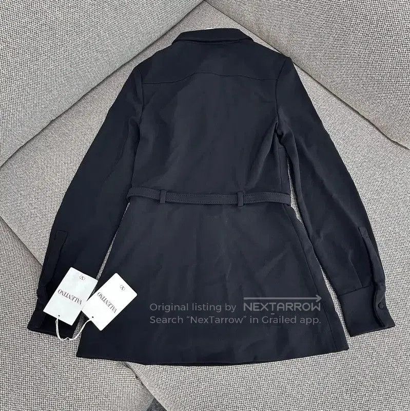 Valentino Valentino Black Silk Dress for Women . Size S / US 4 / IT 40 - 2 Thumbnail