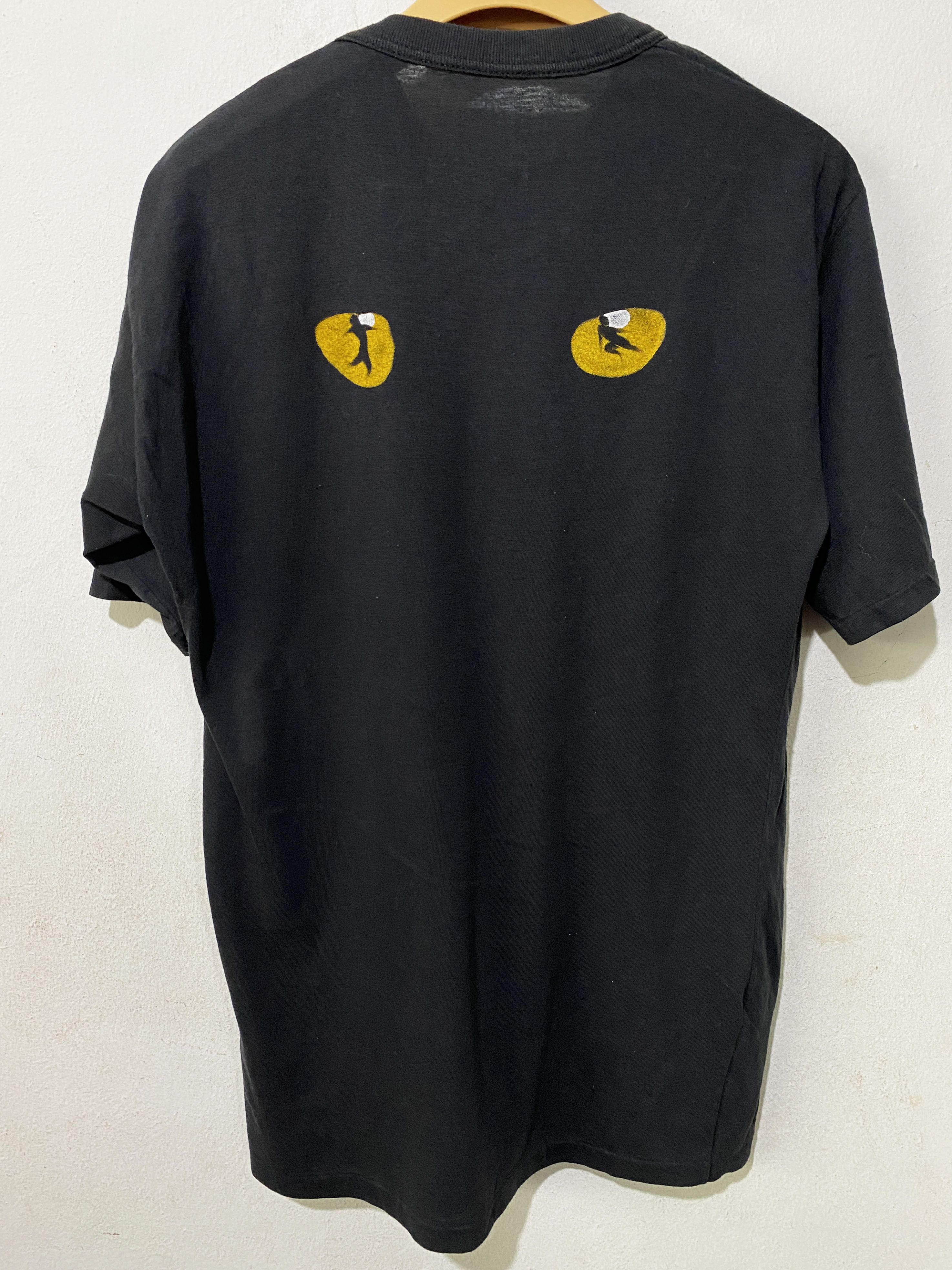 Vintage Vintage 80s Cats Andrew Lloyd Webber Shirt Size US M / EU 48-50 / 2 - 3 Thumbnail