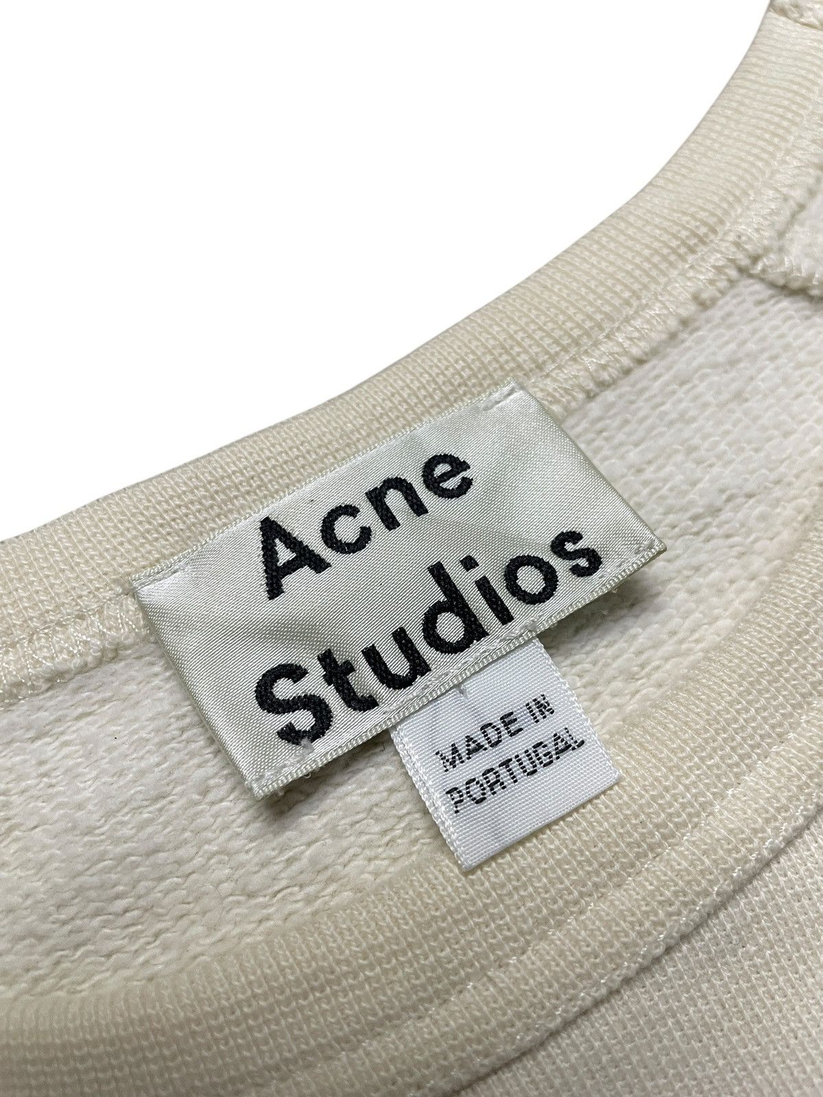 Acne Studios Acne Studios - UW14 College Photo Sweatshirt Size US S / EU 44-46 / 1 - 5 Thumbnail