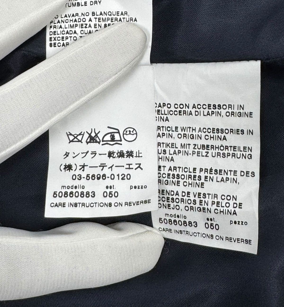 Weekend Max Mara Weekend Max Mara Wool Woven Knit Coat Pleated size US10 IT44 Size L / US 10 / IT 46 - 16 Thumbnail