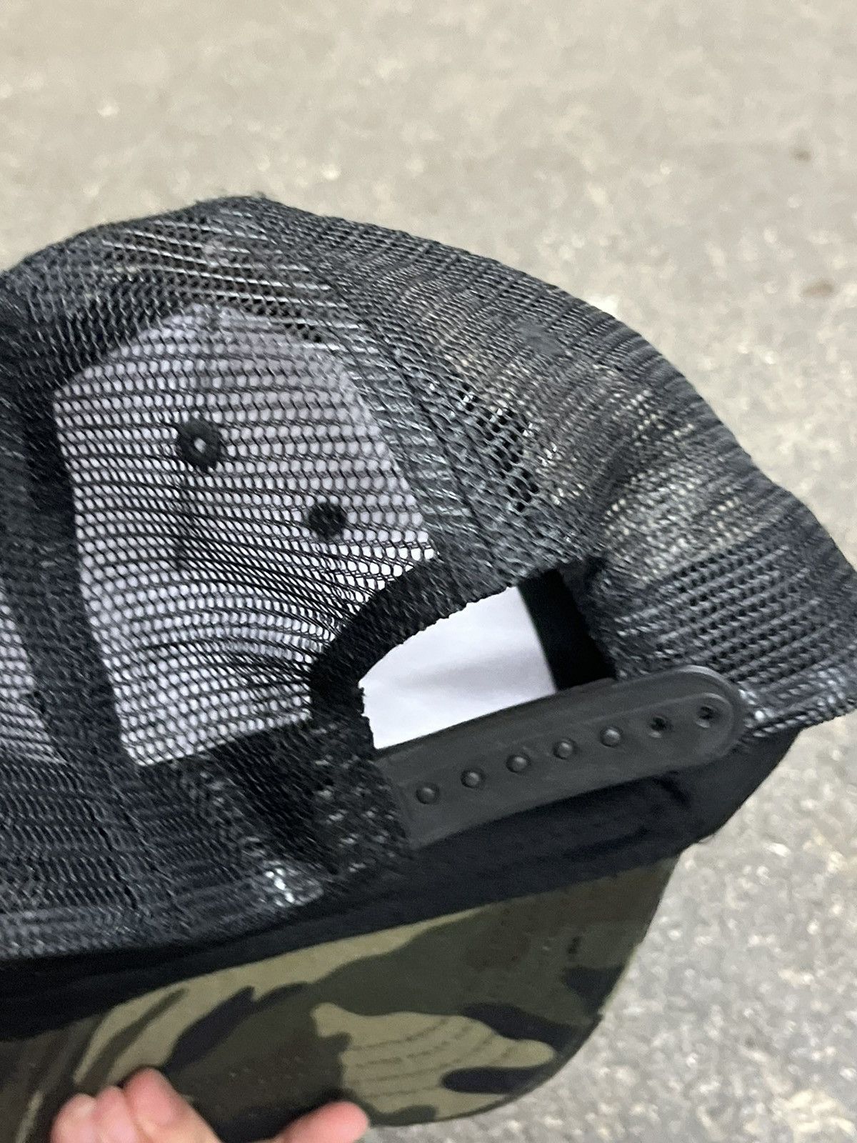 True Religion × Vintage True religion camo hat streetwear hype skater rare hip hop Size ONE SIZE - 5 Thumbnail