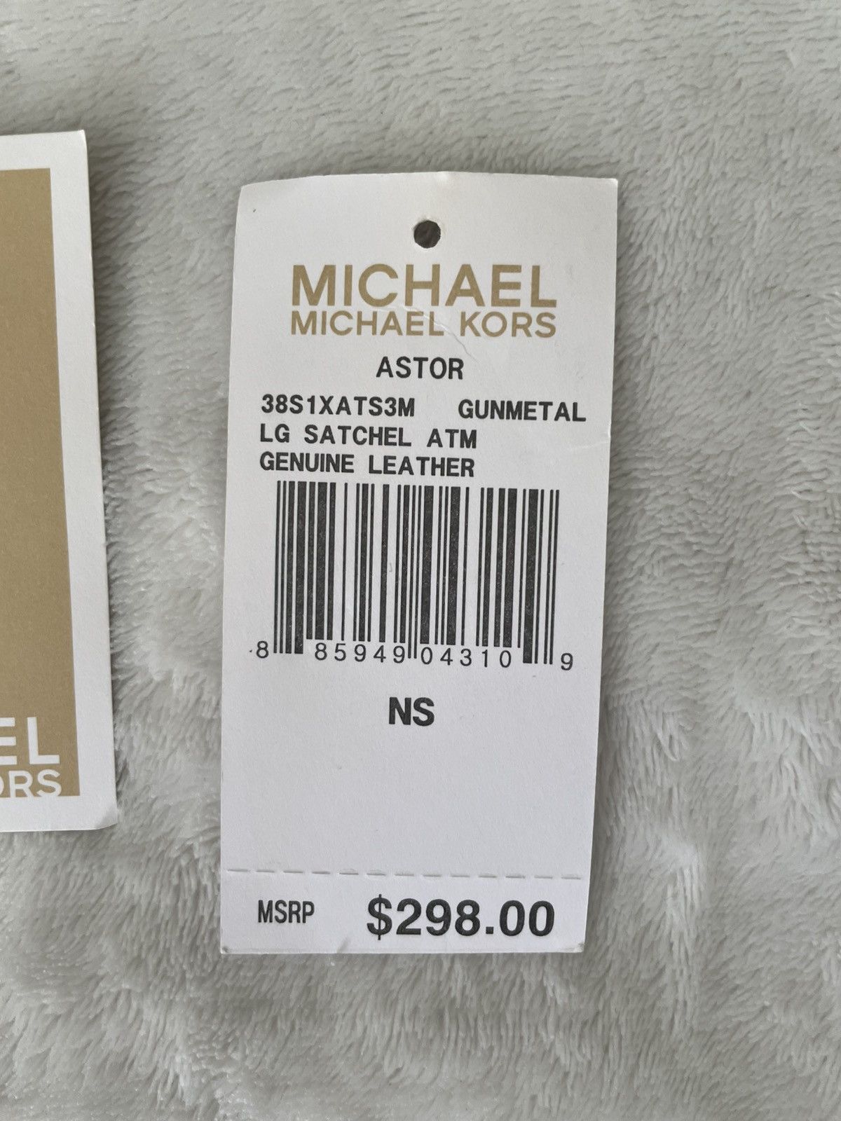 Michael Kors Michael Kors Astor LG Satchel Size ONE SIZE - 8 Thumbnail