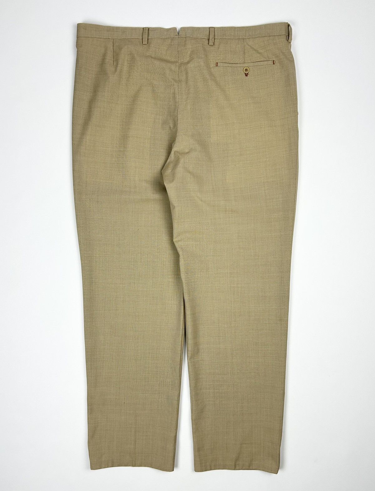 Burberry Burberry Wool Trousers casual pants Size US 36 / EU 52 - 4 Thumbnail