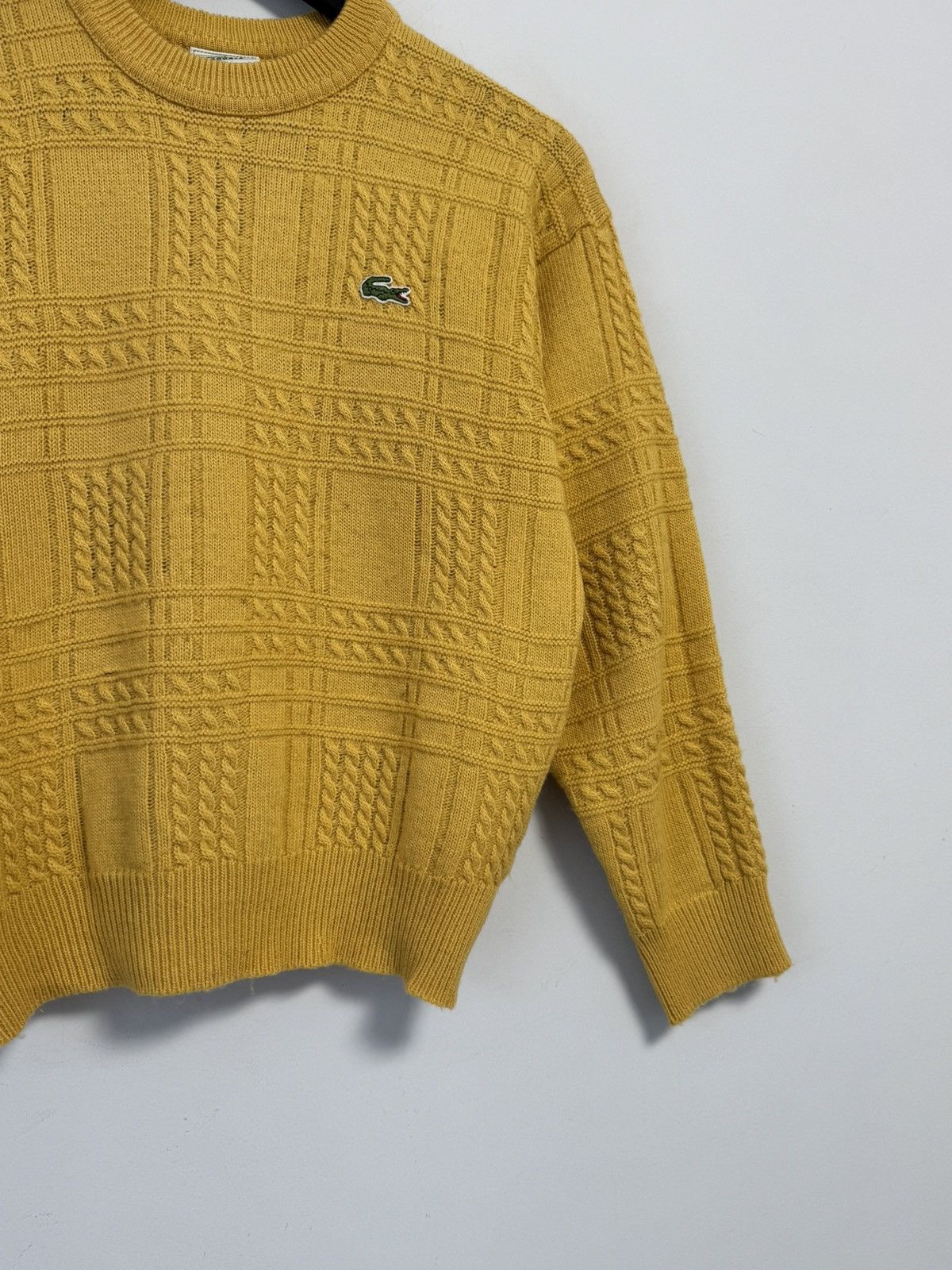 Lacoste 🐊Lacoste Vintage Y2K style knitted sweater Size S / US 4 / IT 40 - 3 Thumbnail