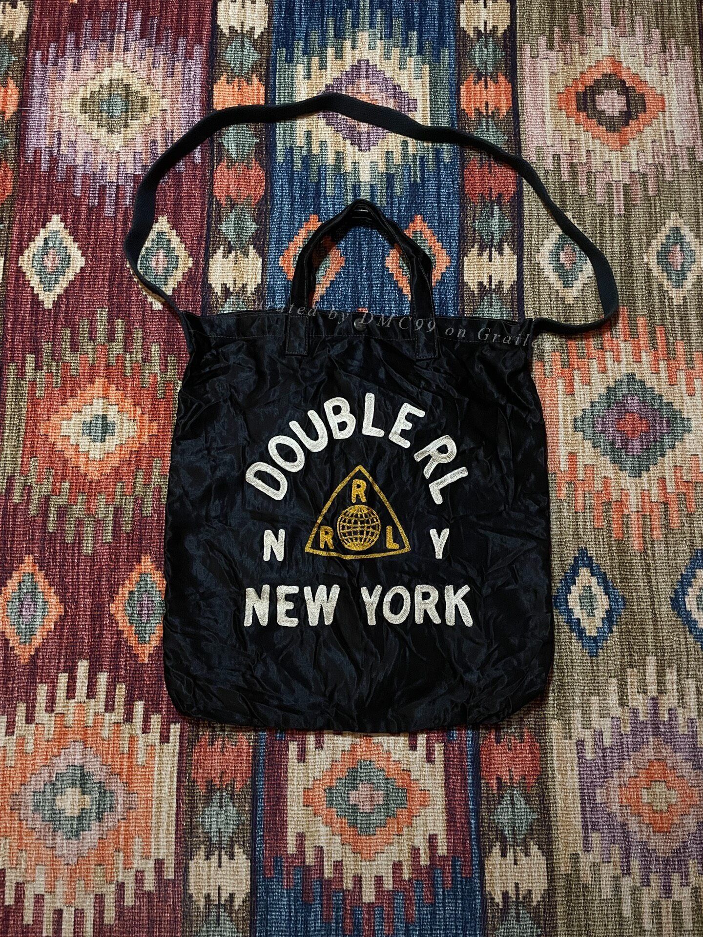 RRL Ralph Lauren RRL Embroidered Tote Bag Size ONE SIZE - 1 Thumbnail