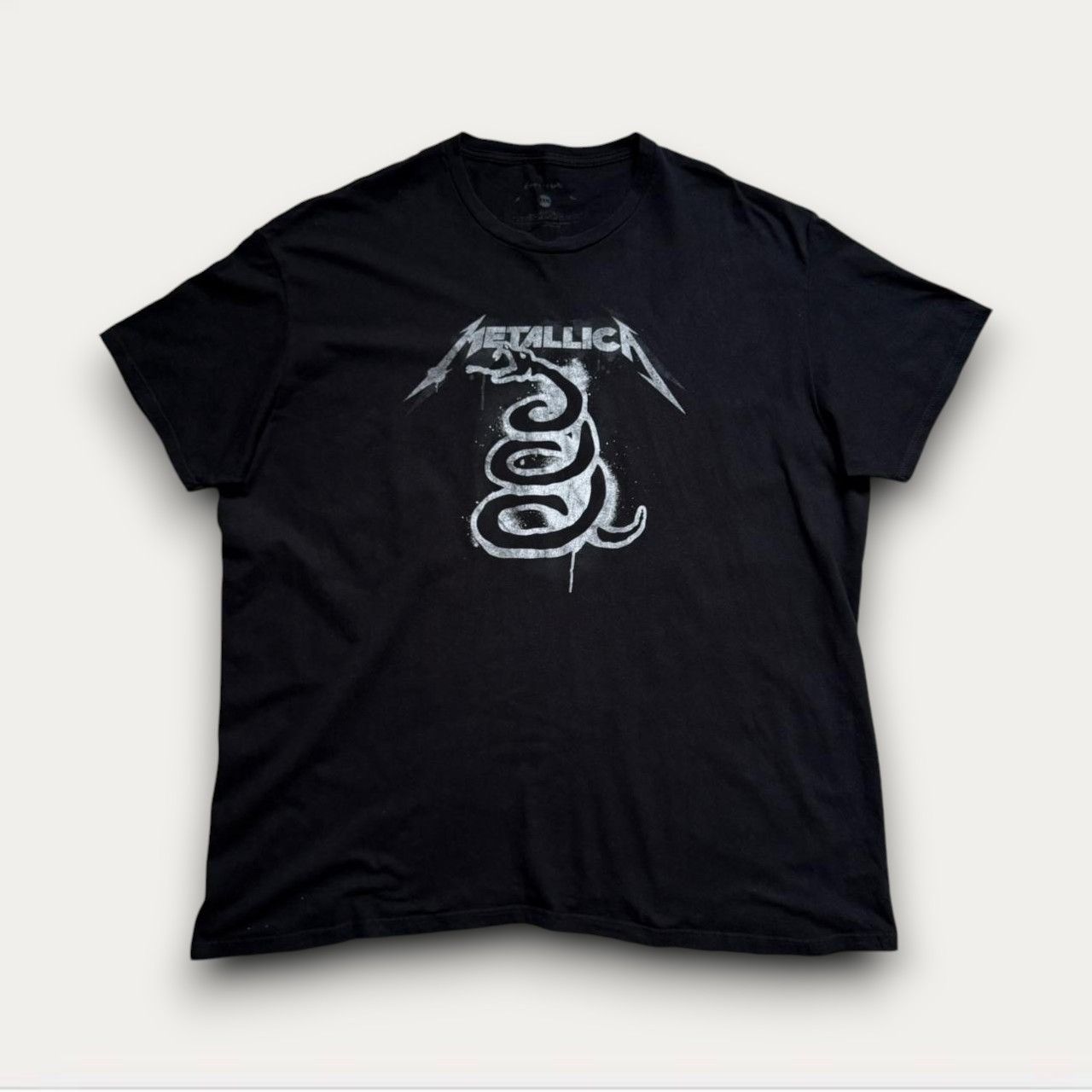 Metallica Metallica The Black Album T-Shirt Size US XXL / EU 58 / 5 - 1 Thumbnail