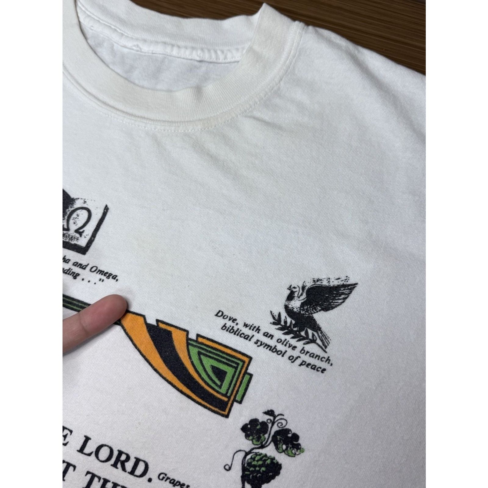 Other Vintage 90s Keep Working For The Lord Jesus shirt Men XL Size US XL / EU 56 / 4 - 10 Thumbnail