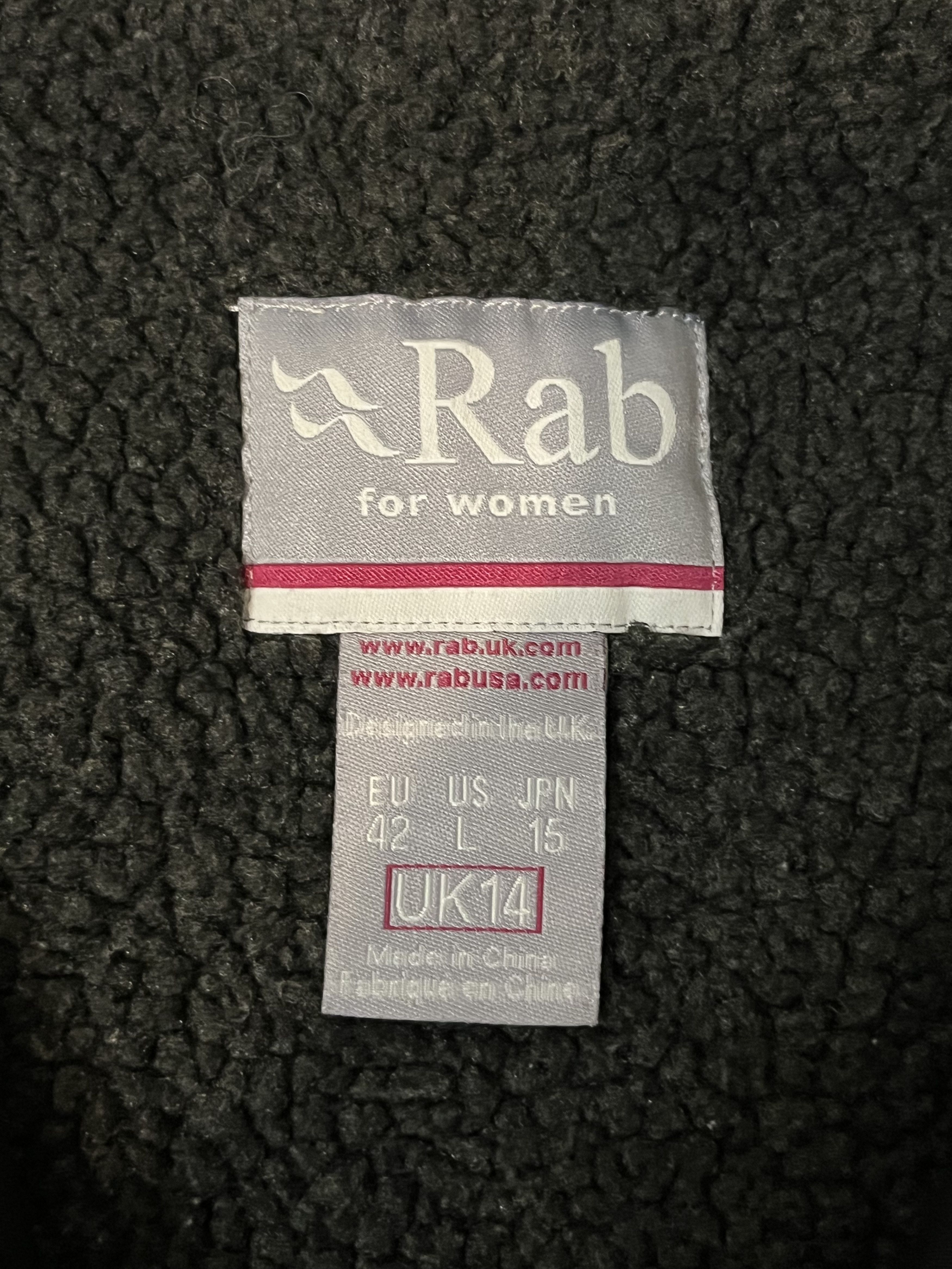 90s Rab Outdoor Sherpa Fleece Jacket