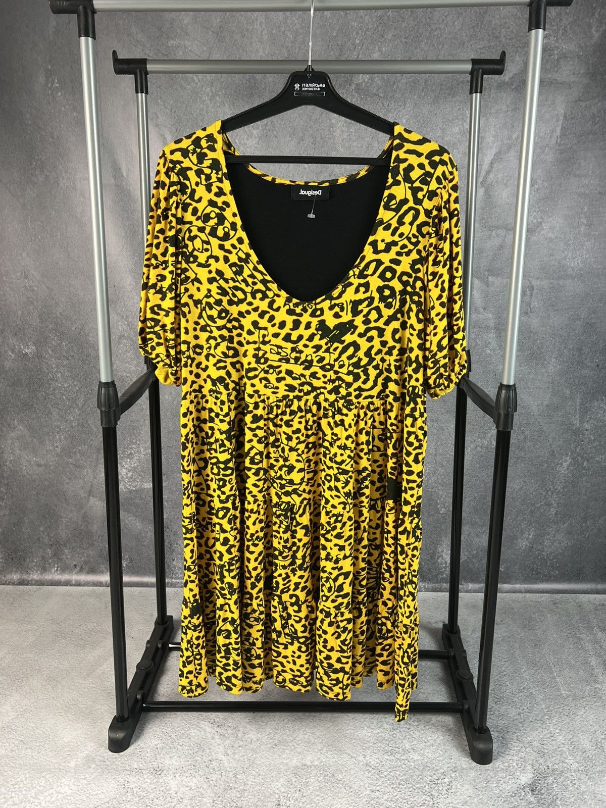 Designer × Desigual × Vintage Desigual ladies dress Size L / US 10 / IT 46 - 1 Thumbnail