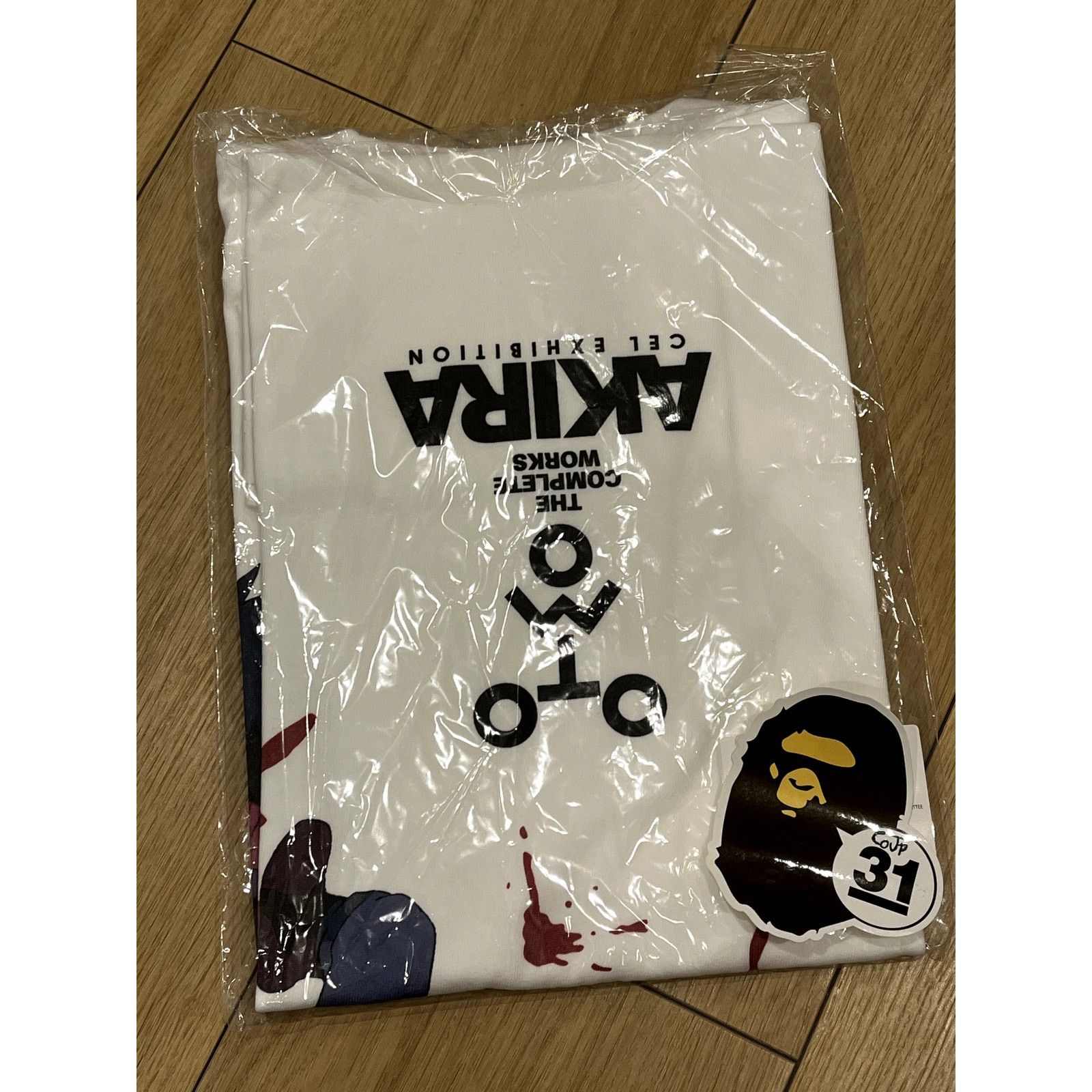 Japanese Brand Katsuhiro Otomo The Complete Works Akira Cel Exhibition Tee Size US XL / EU 56 / 4 - 3 Thumbnail