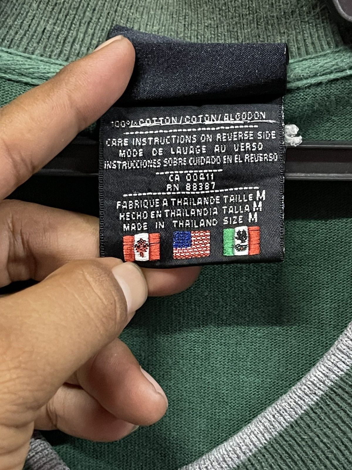 Adidas Vintage Adidas Trefoil Embroidered🔥🔥🔥 Size US M / EU 48-50 / 2 - 3 Thumbnail