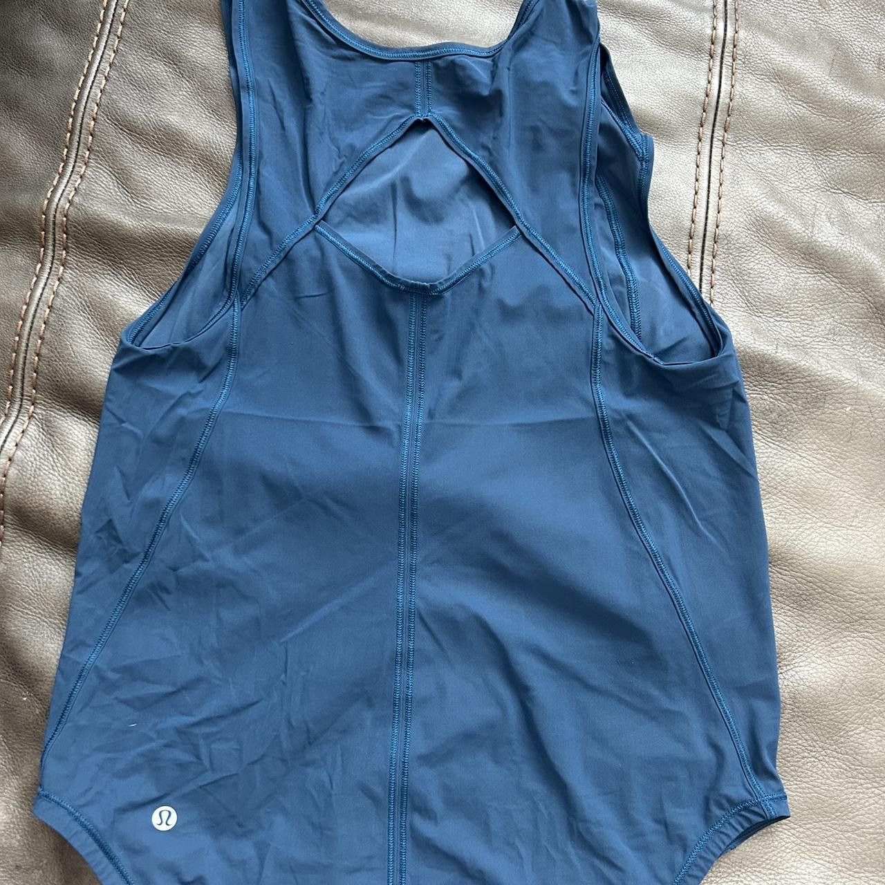 Lululemon Lululemon Blue Athletic Tank Top Size 4 Size S / US 4 / IT 40 - 4 Thumbnail