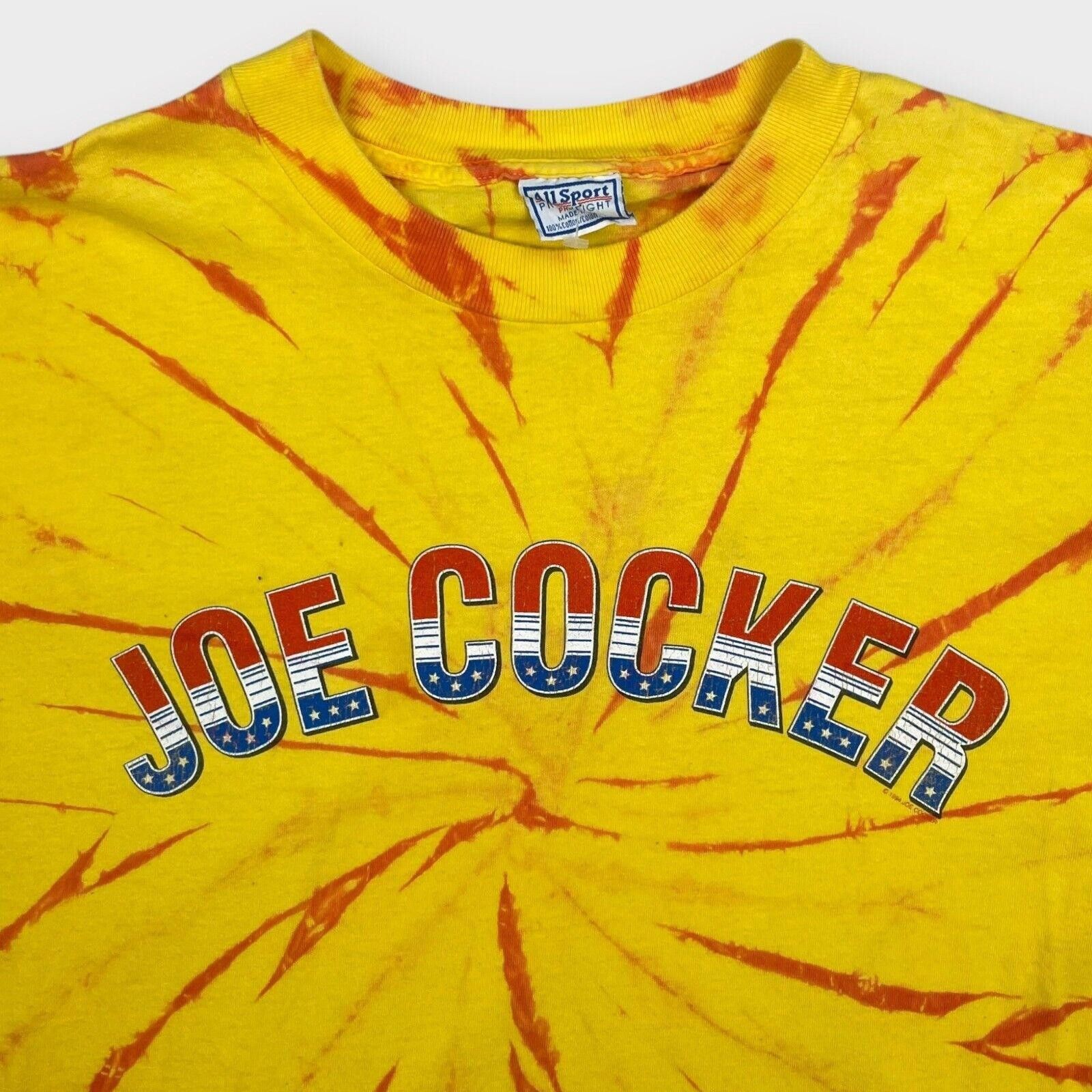 Designer 1994 Joe Cocker Tour Tee Size US XL / EU 56 / 4 - 3 Thumbnail