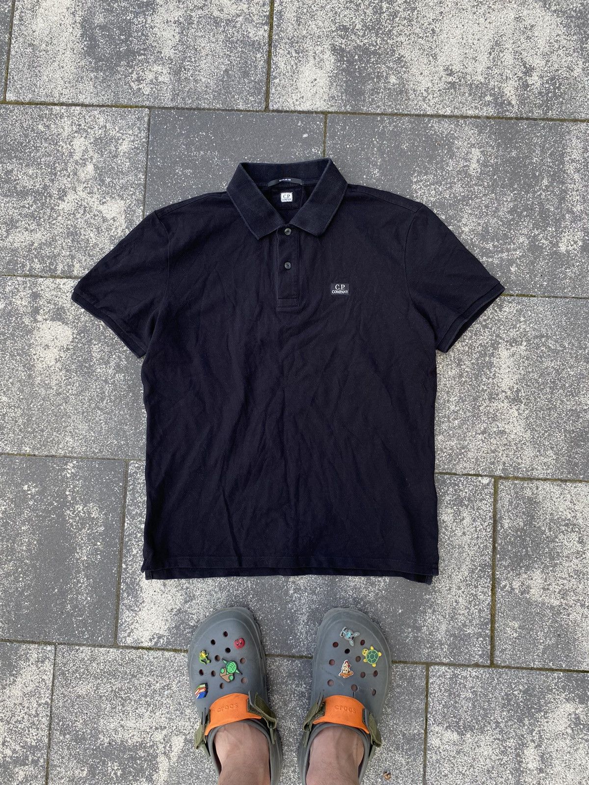 C.P. Company Cp Company Polo New Collection Size US M / EU 48-50 / 2 - 1 Thumbnail