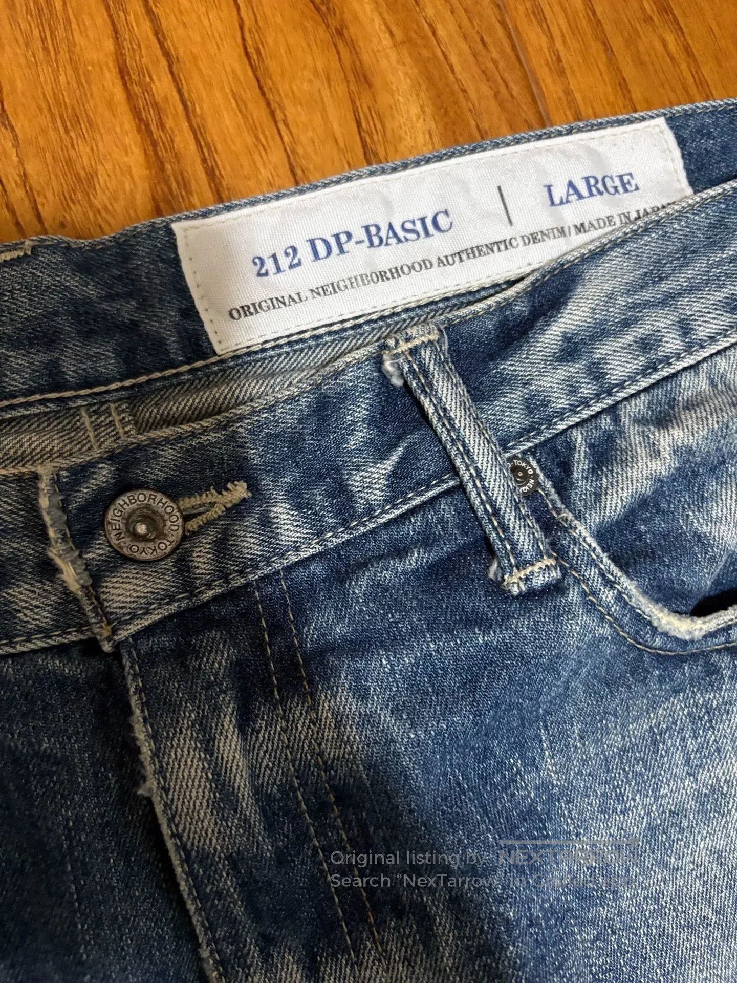 Neighborhood neighborhood scratch savage distressed denim pants. Size US 32 / EU 48 - 7 Thumbnail