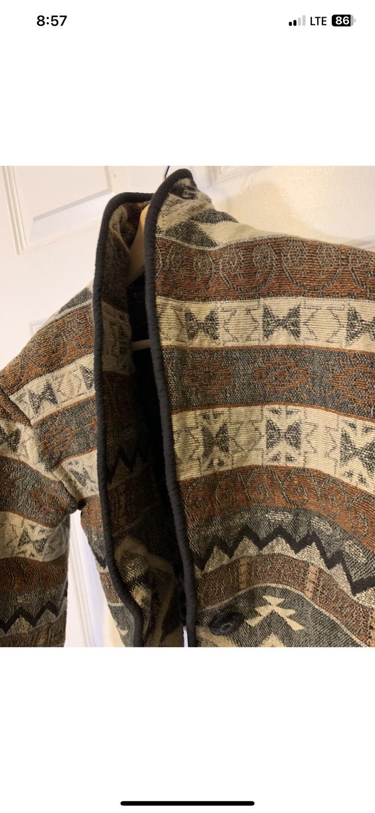 Other Flashback blazer Aztec geometric design Sz M Size M / US 6-8 / IT 42-44 - 6 Thumbnail