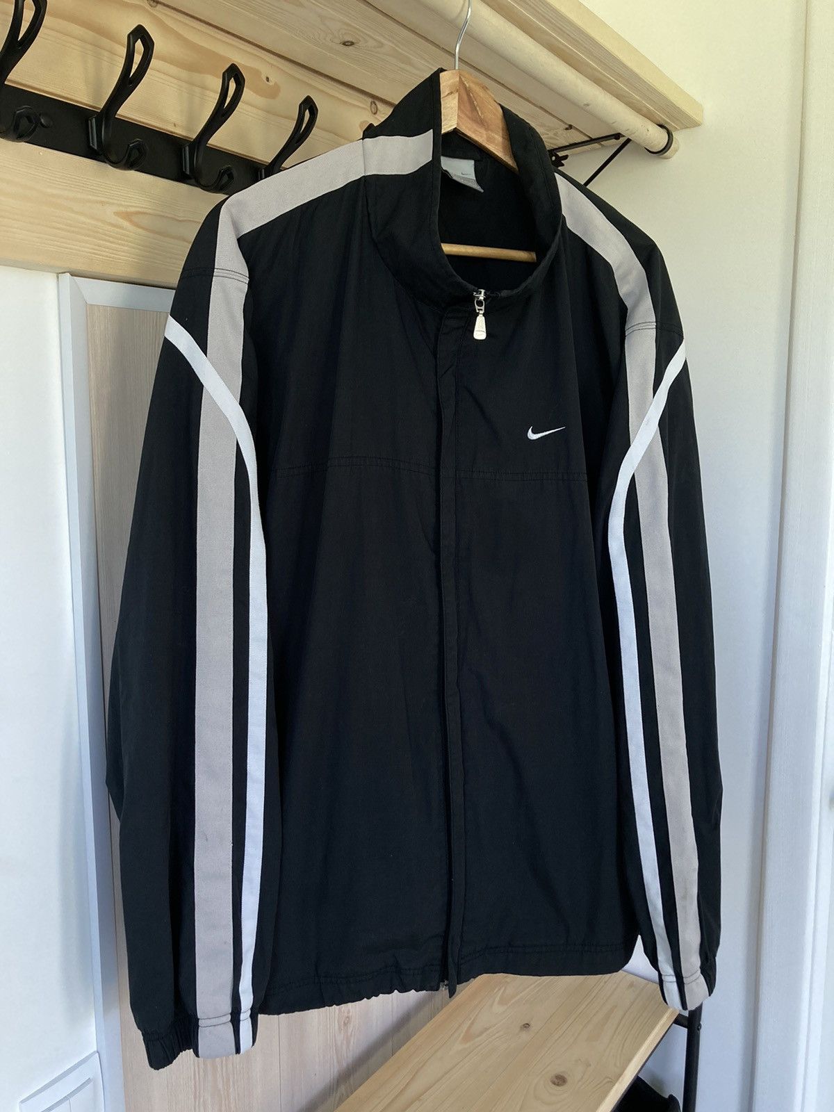 Nike × Vintage Vintage Nike Y2K Windbreaker Track Jacket Size US XL / EU 56 / 4 - 7 Thumbnail