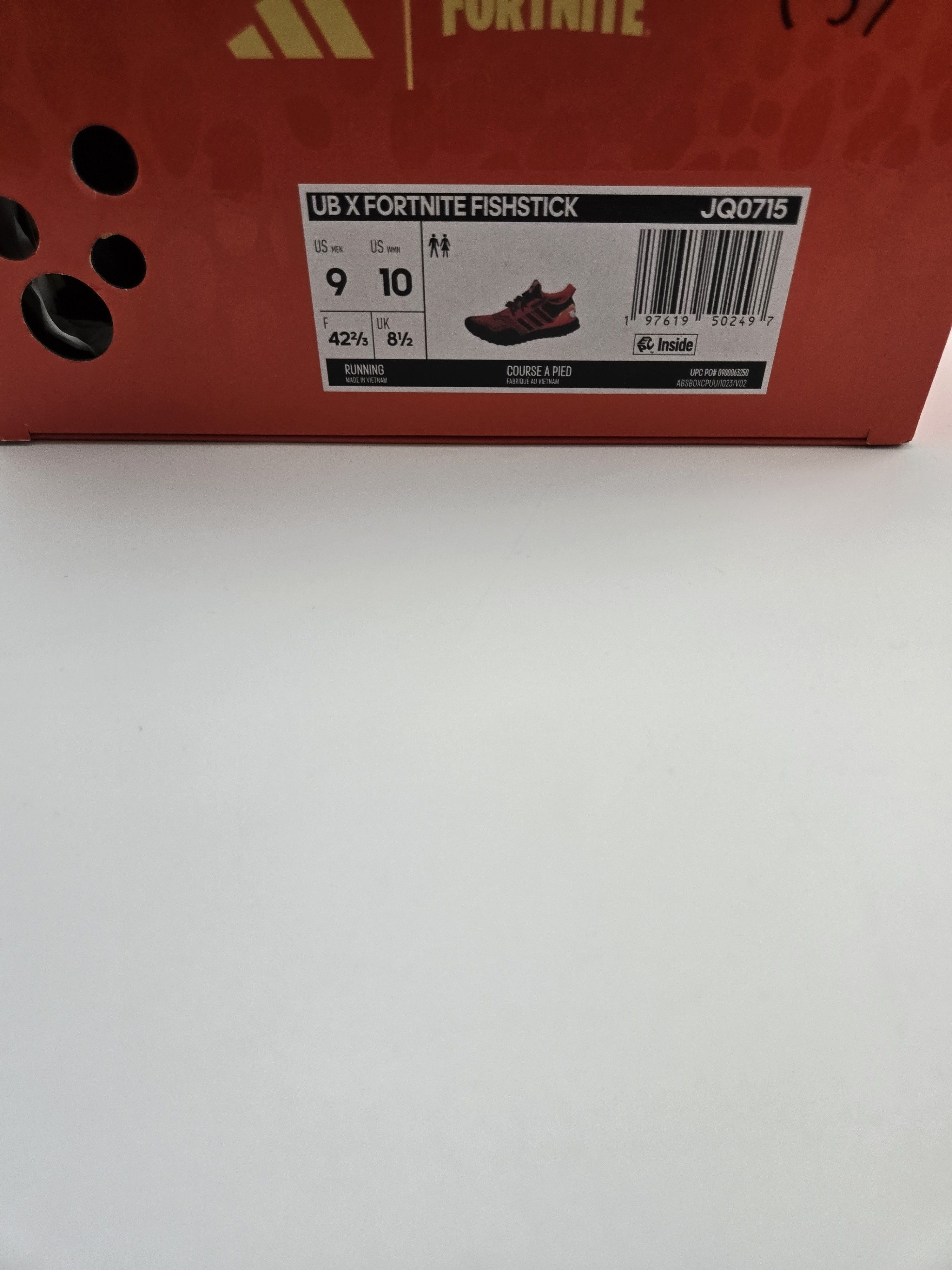 Adidas Adidas x Fortnite Fishstick Size US 9 / EU 42 - 8 Thumbnail