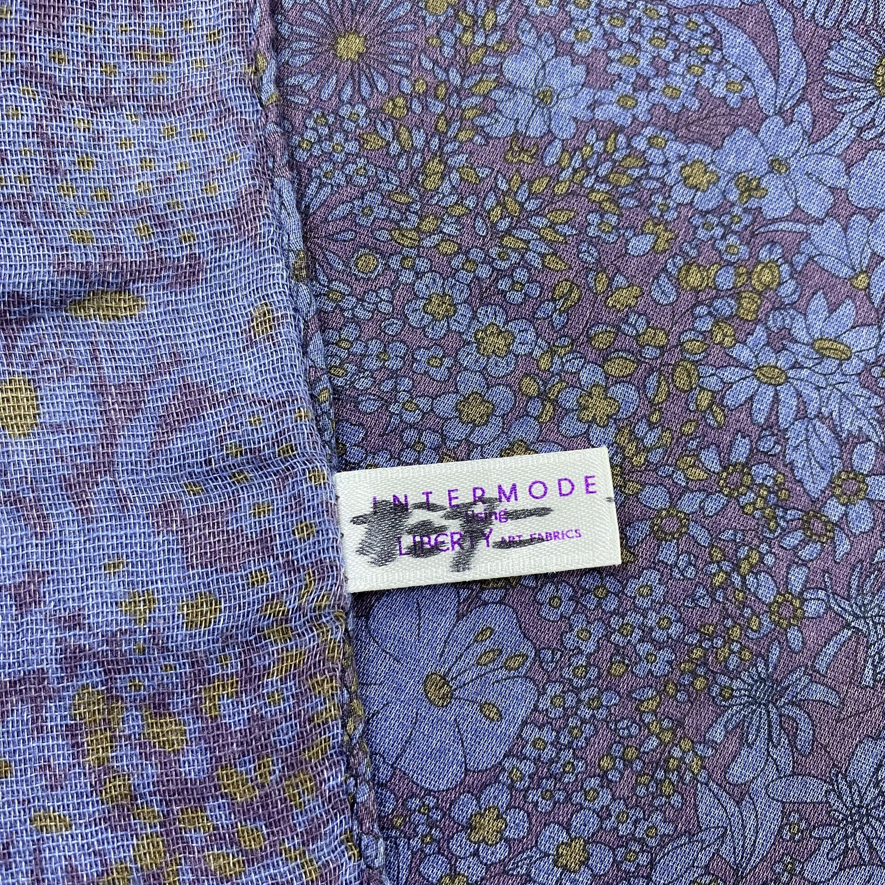 Liberty × Vintage Liberty Floral Handkerchief / Bandana / Neckerchief-B850 Size ONE SIZE - 6 Thumbnail