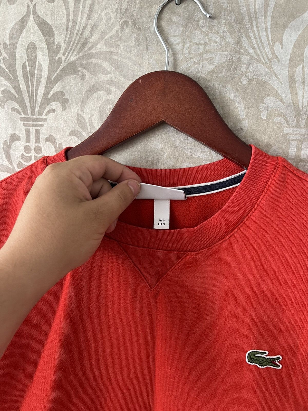 Lacoste Lacoste Sweatshirt Size US S / EU 44-46 / 1 - 4 Thumbnail