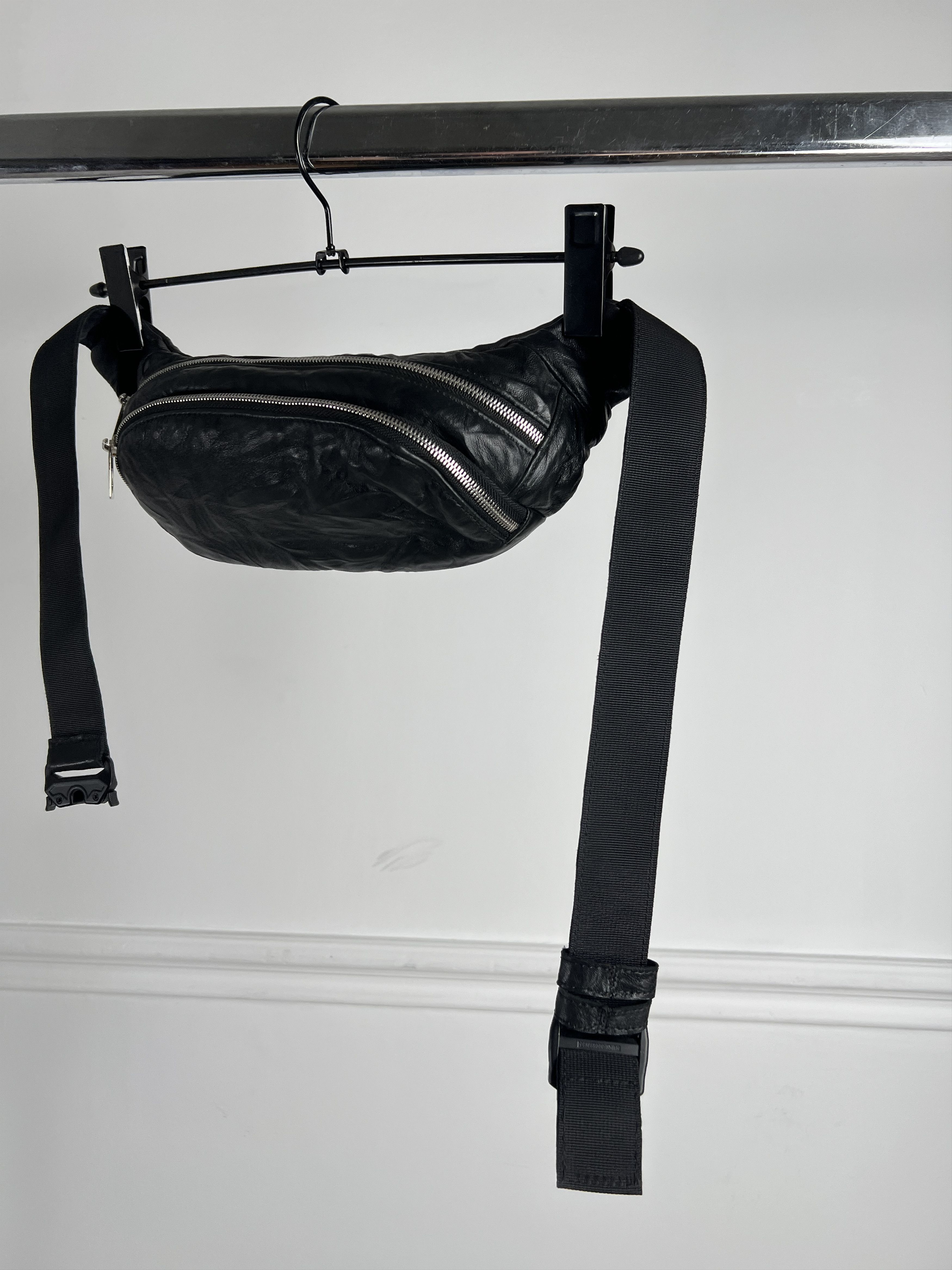 Other BLACK LEATHER BAG Size ONE SIZE - 5 Thumbnail