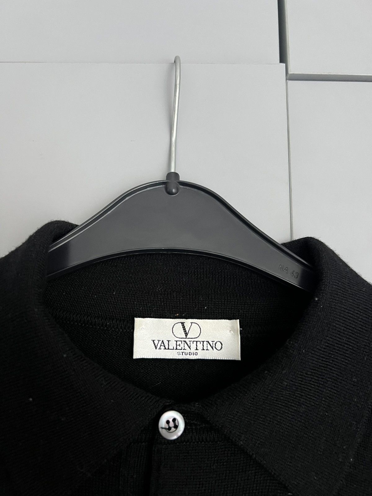 Valentino Vintage Valentino Black Sweater Size US L / EU 52-54 / 3 - 5 Thumbnail
