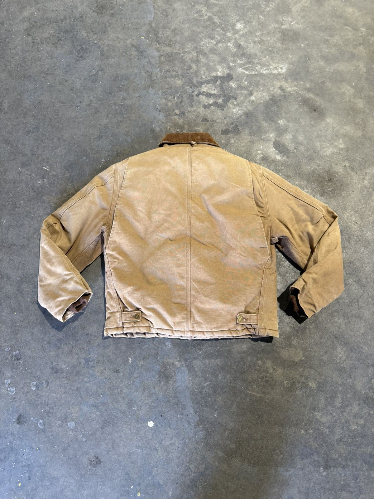 Carhartt Vintage Carhartt Arctic Quilt Lined Full Zip Jacket Size US M / EU 48-50 / 2 - 2 Thumbnail