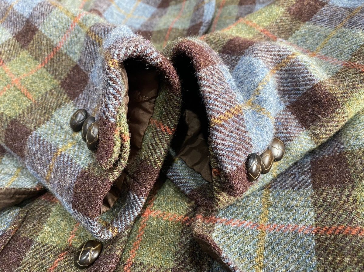 Harris Tweed Vintage HARISS TWEED Hand Woven Wool Blazers Size 42S - 14 Thumbnail